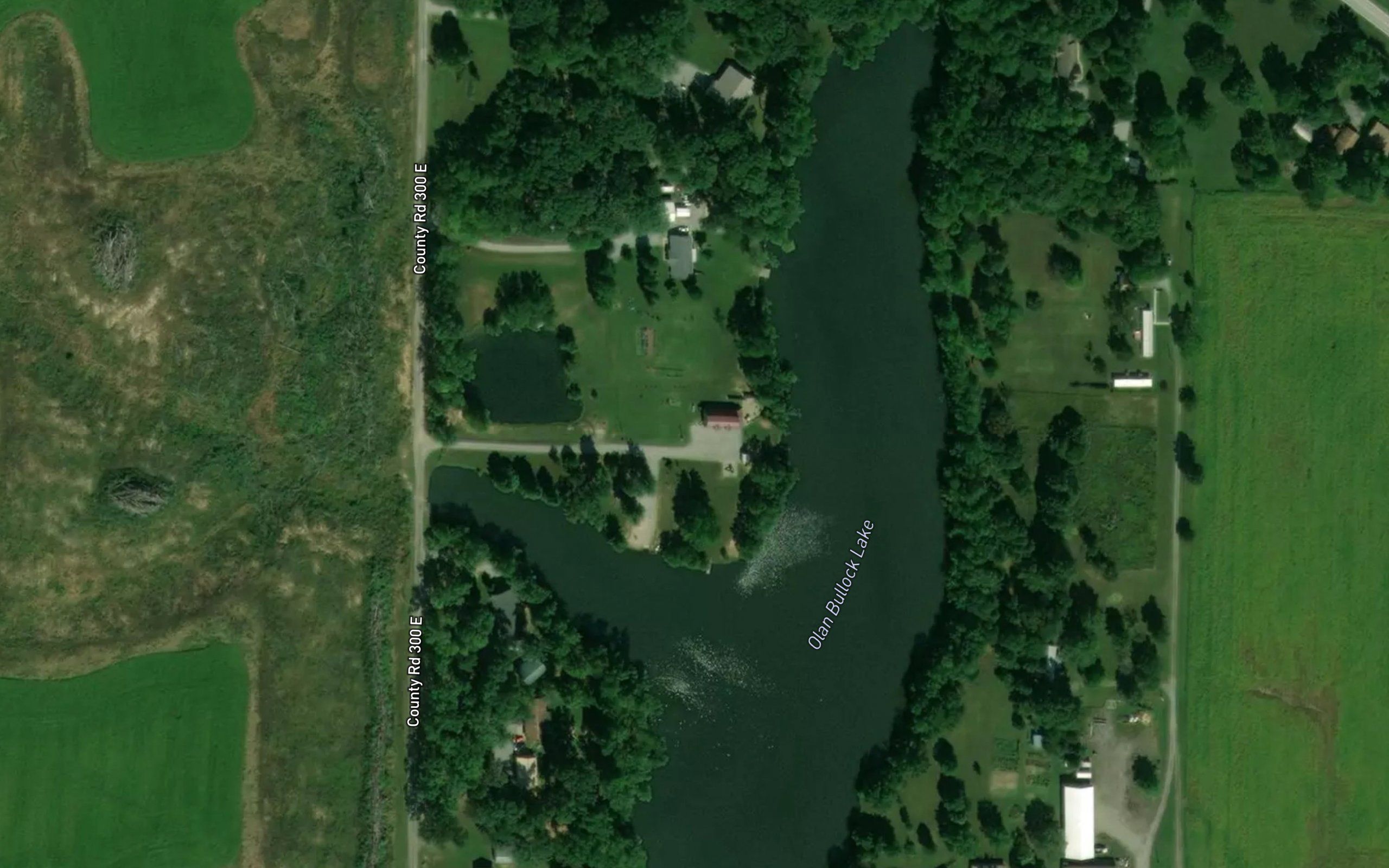 Olan Bullock Lake