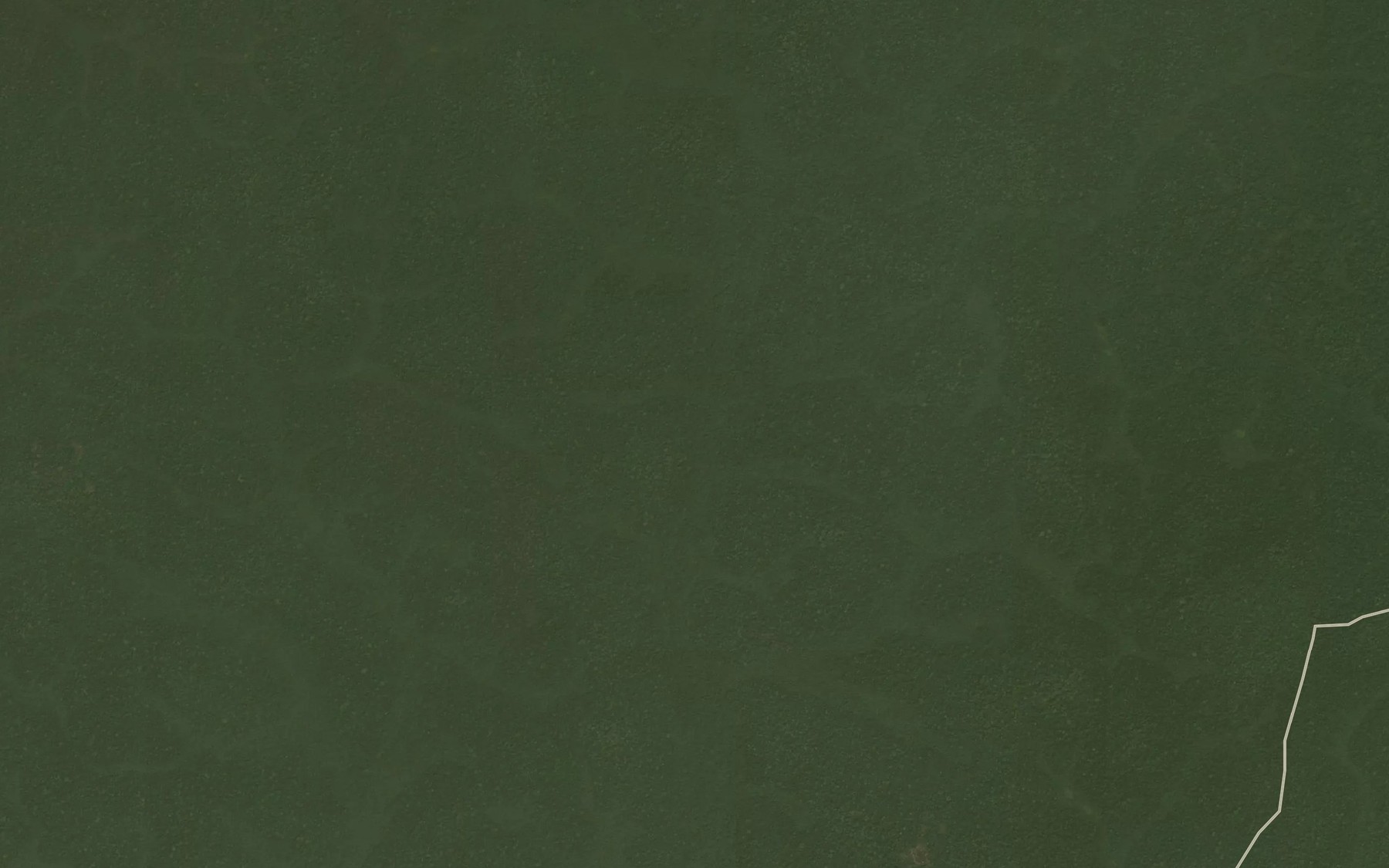 Satellite map of the Mensolo