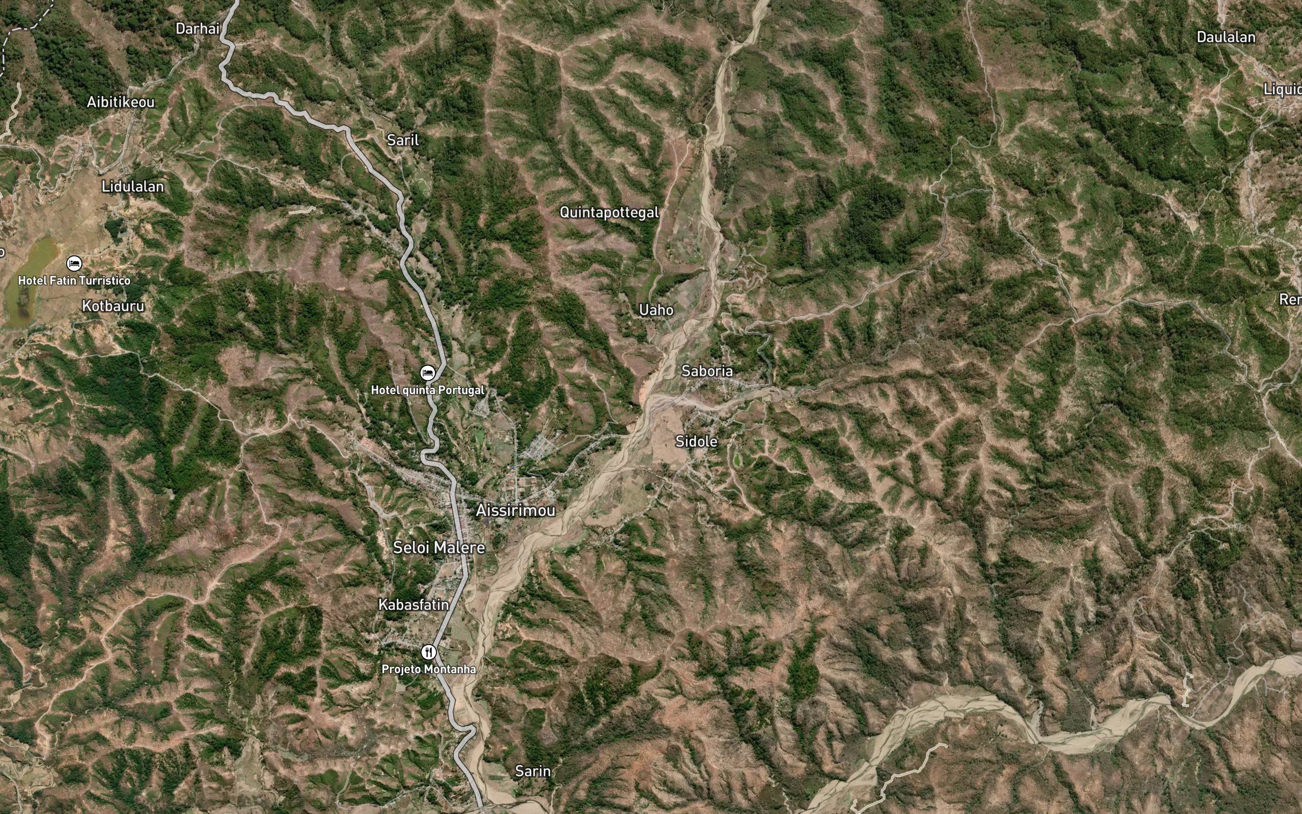 River Huitaco