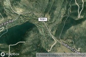 East Fork Indian Creek