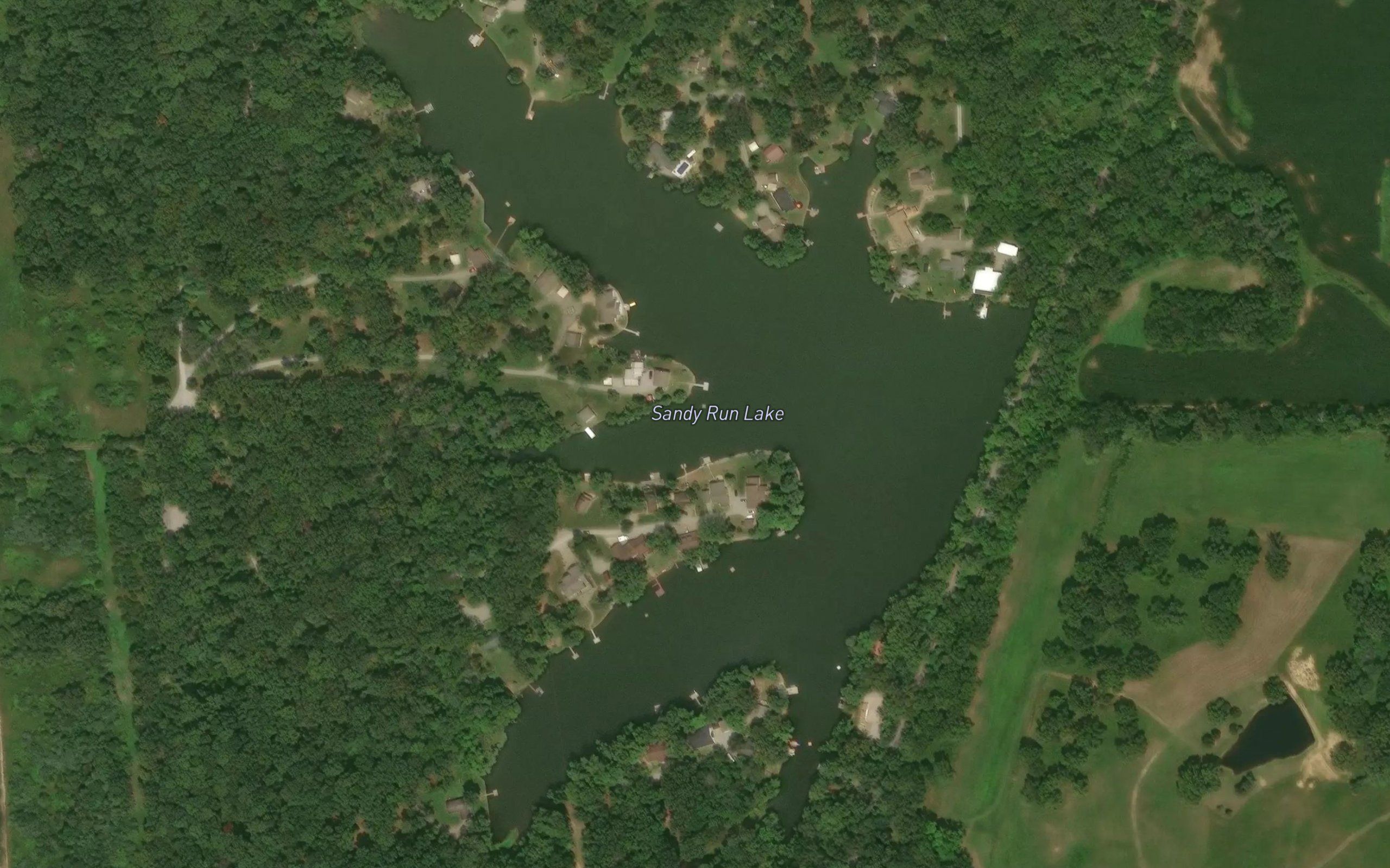 Sandy Run Lake