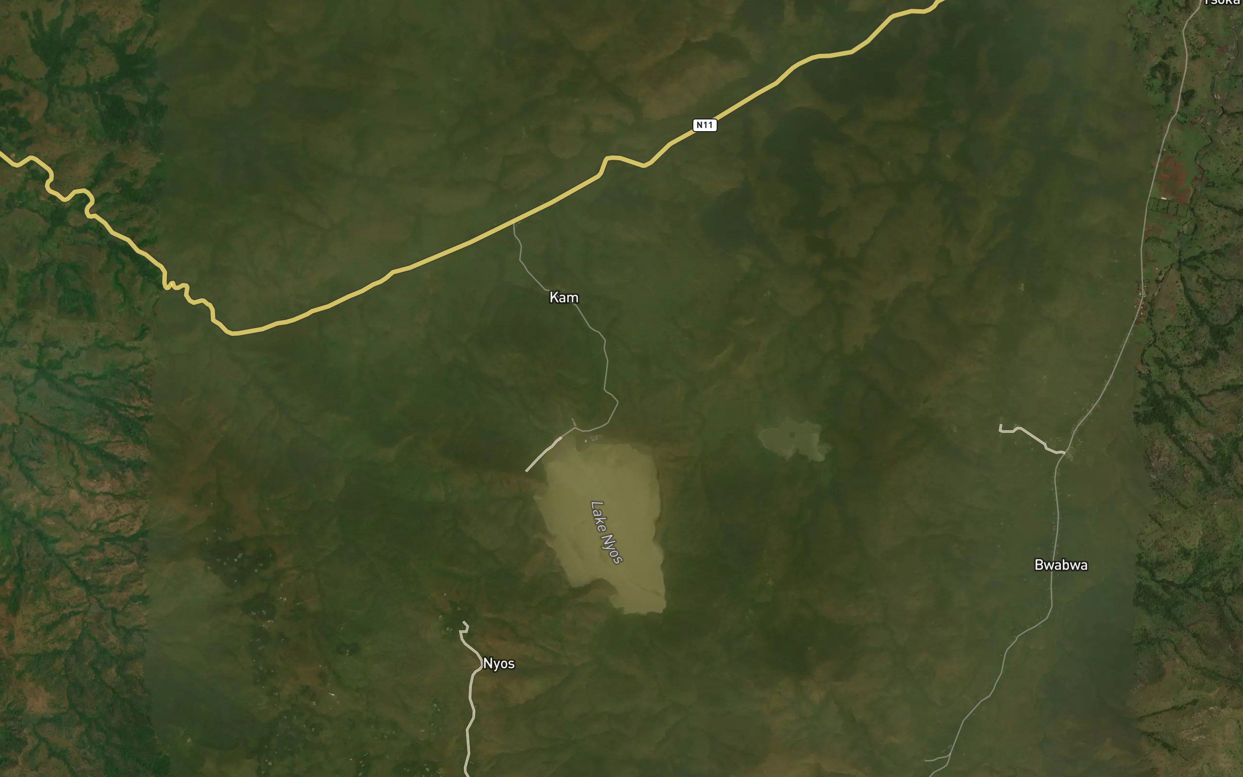 Lake Njupi
