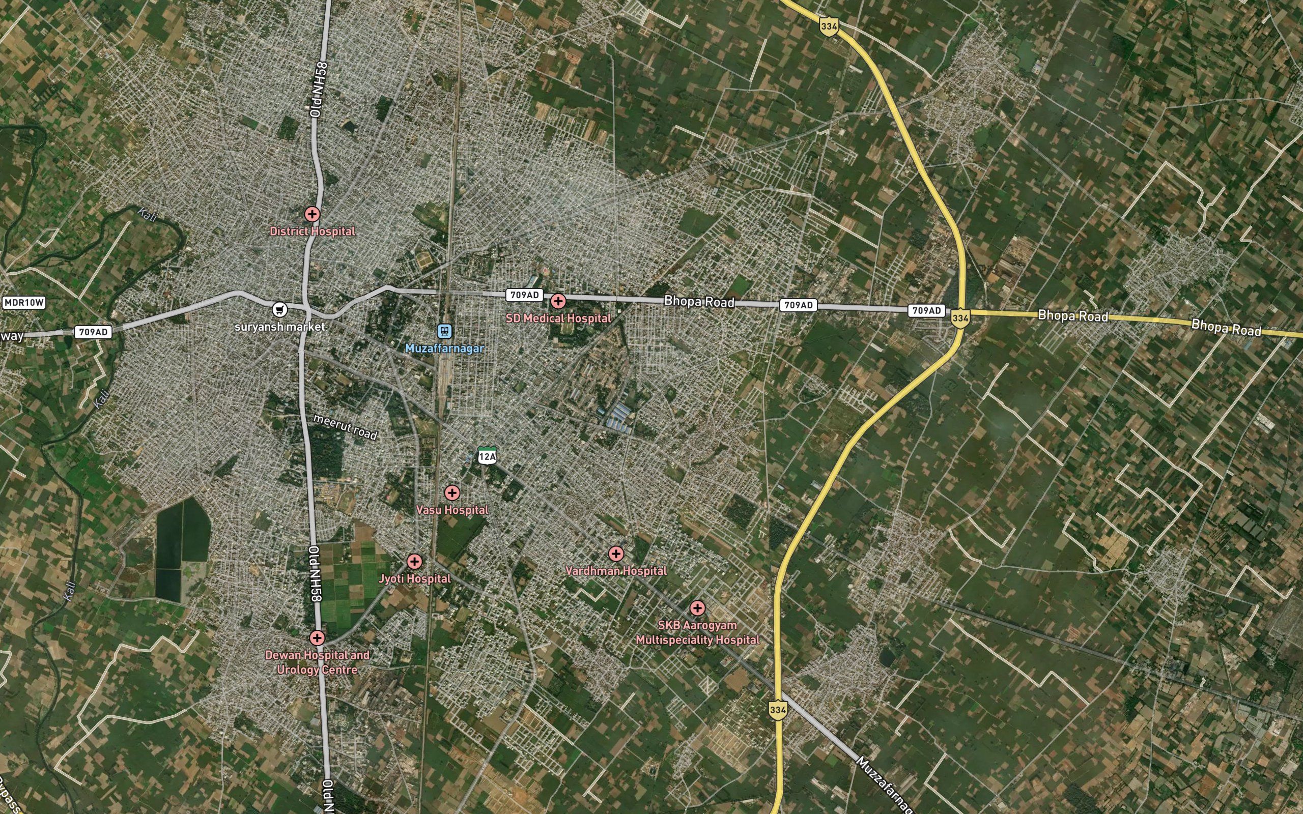 Meghakheri Drain