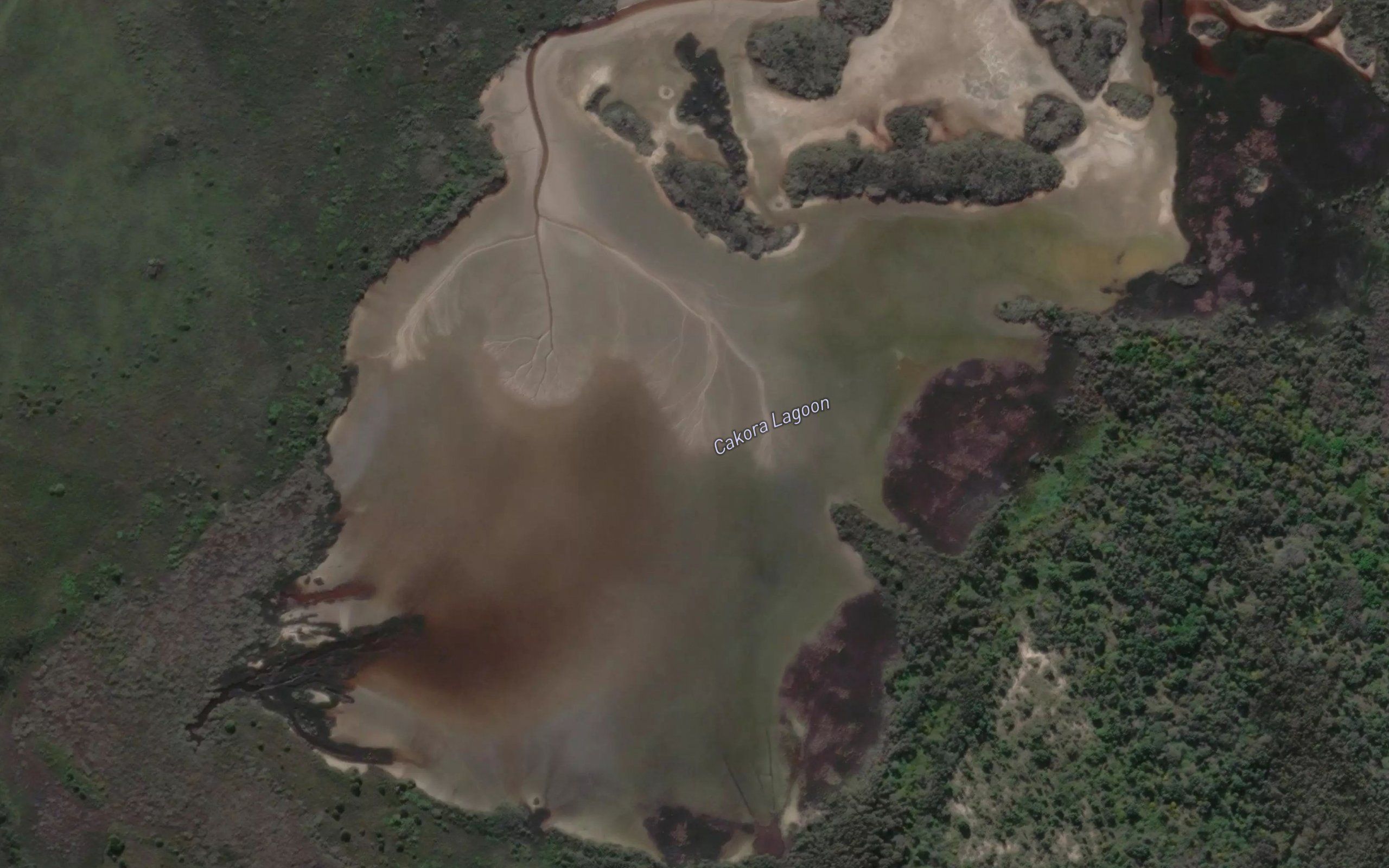 Cakora Lagoon