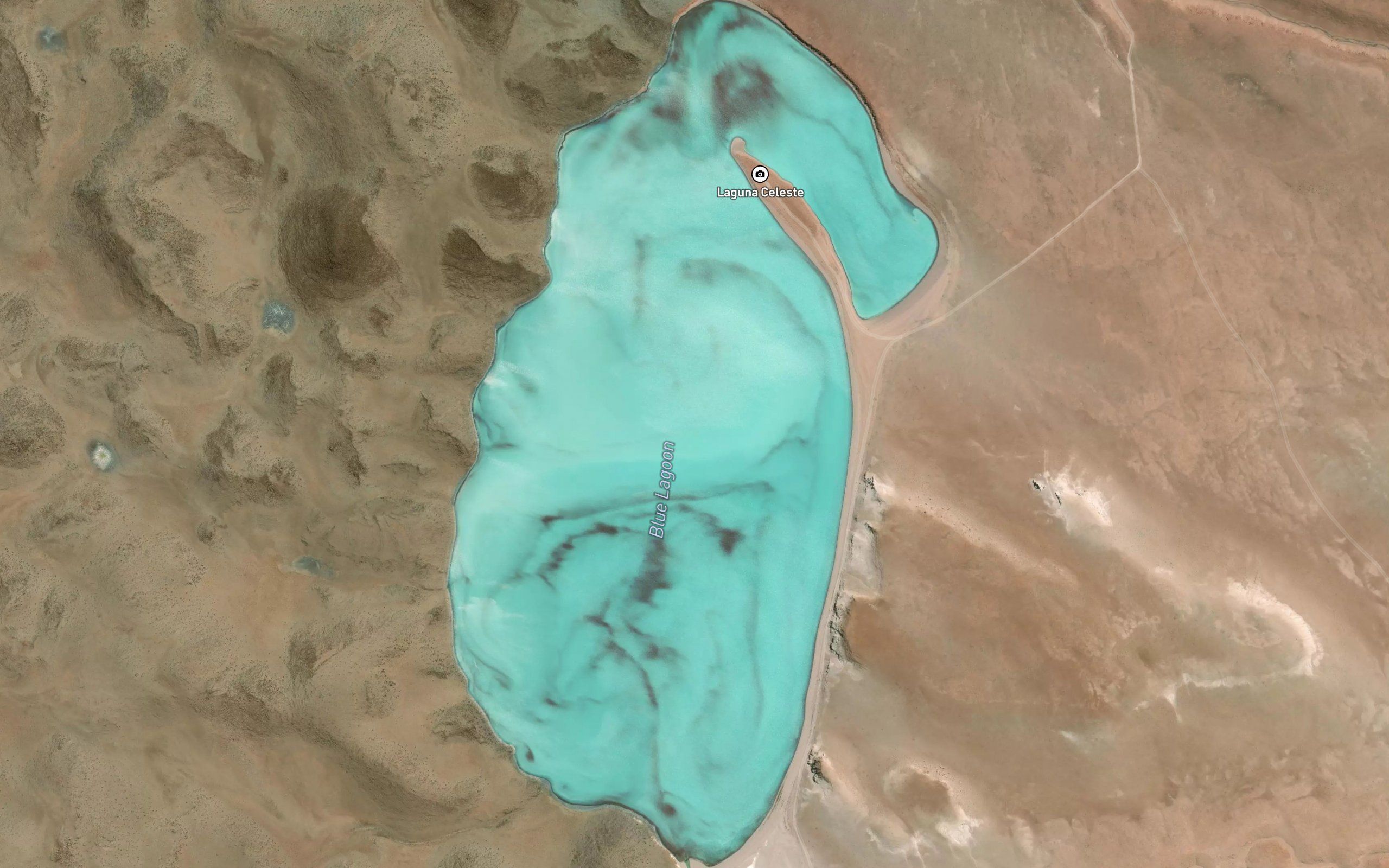 Laguna Celeste