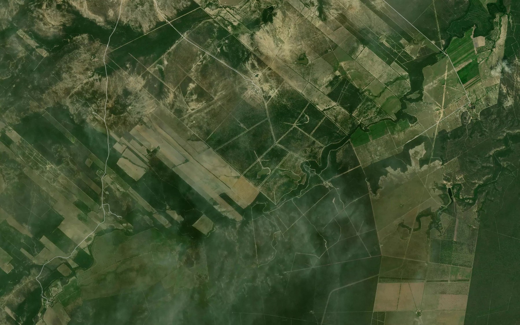 Satellite map of the Rio Mohinos