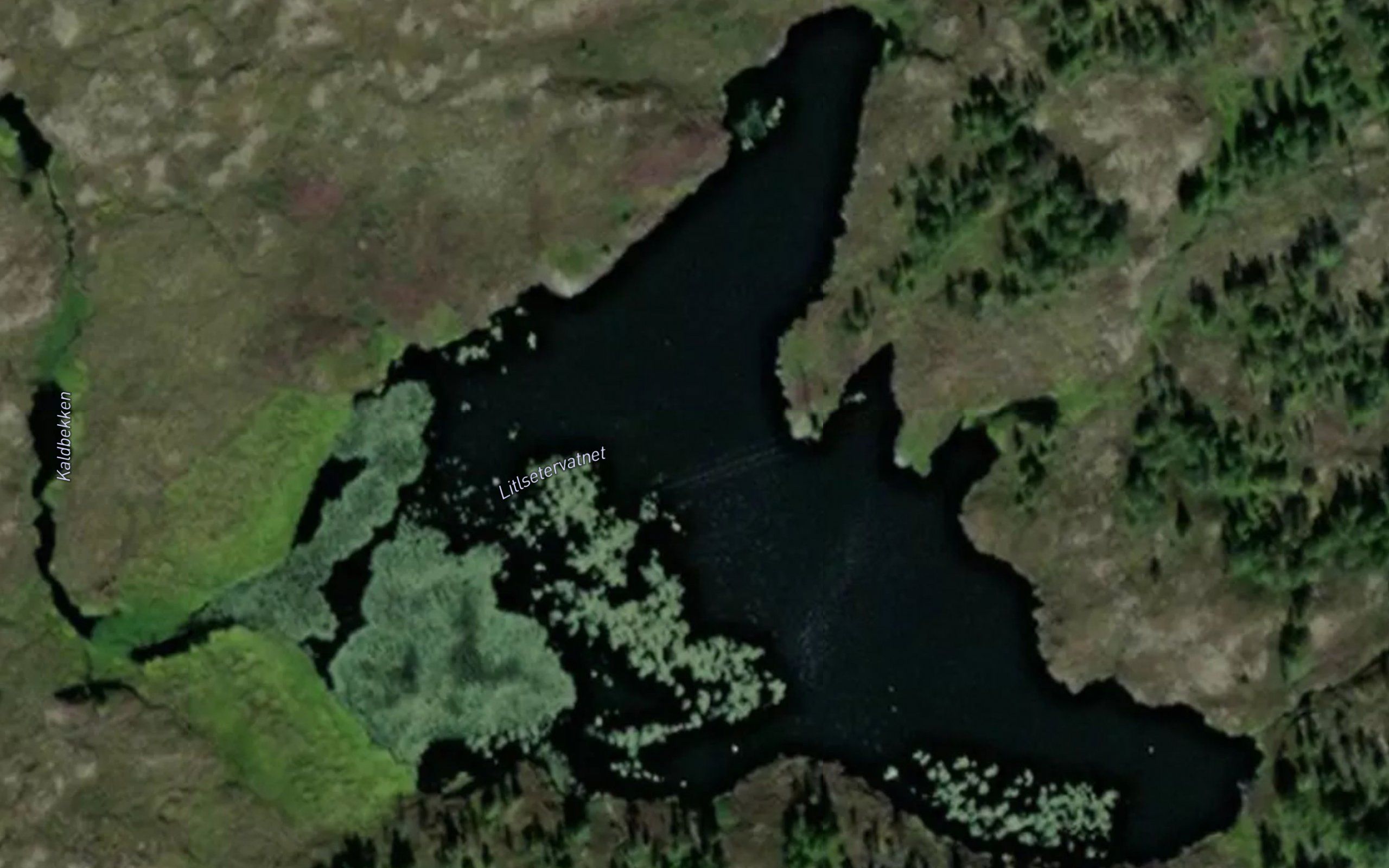 Saetervatnet,l