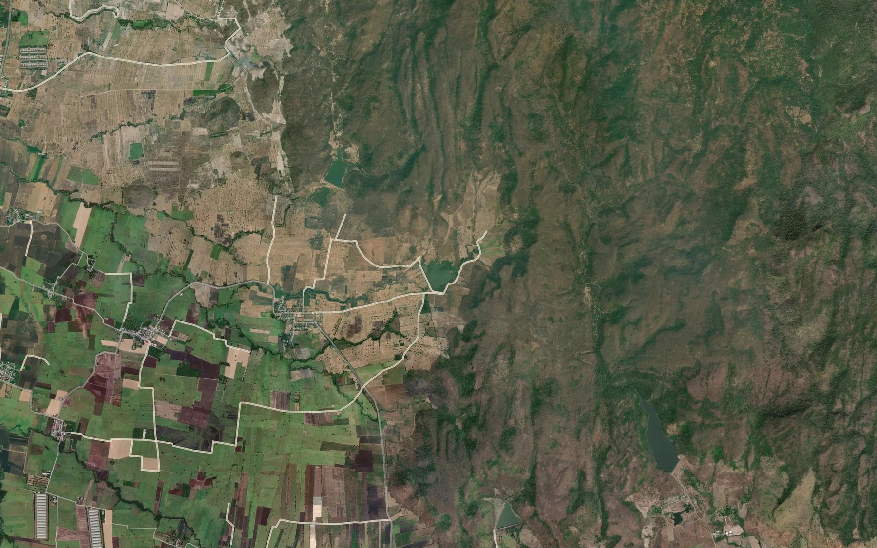 Satellite map of the Ang Kep Nam Pong Yo