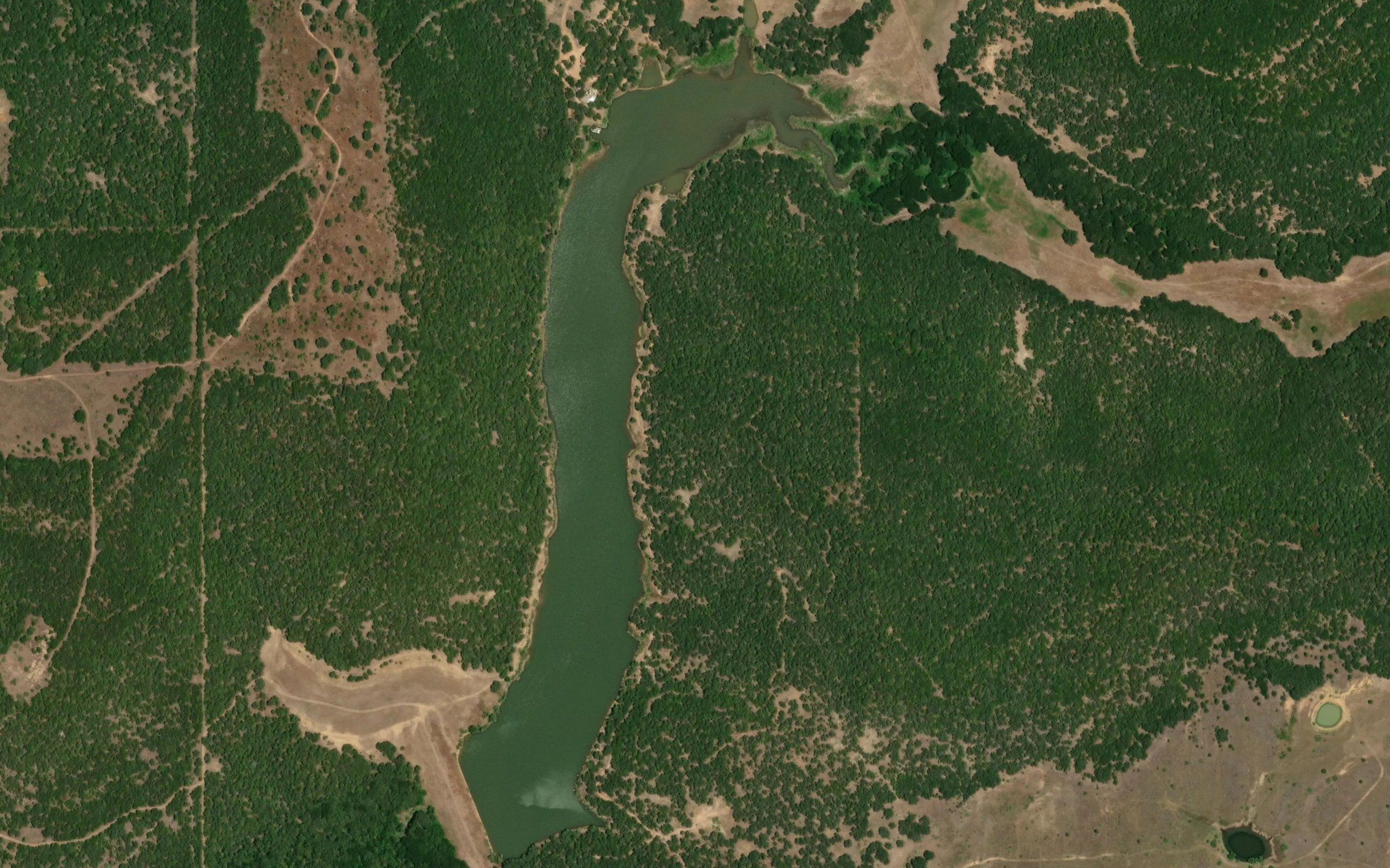 Soil Conservation Service Site 3b Reservoir