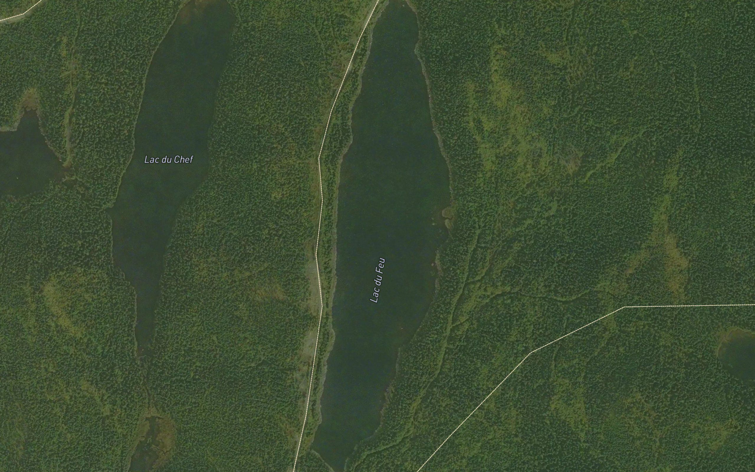 Lac du Feu
