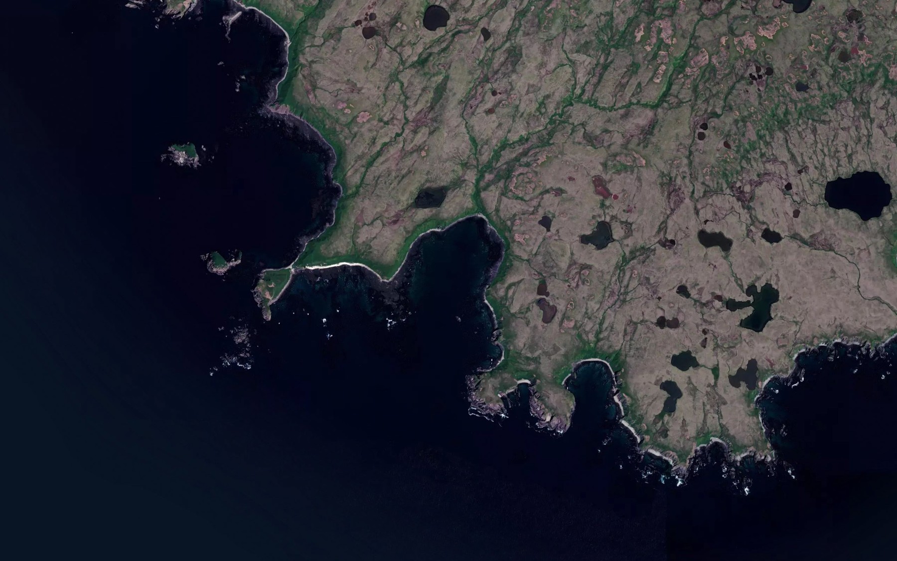 Satellite map of the Saaquzang Udaa