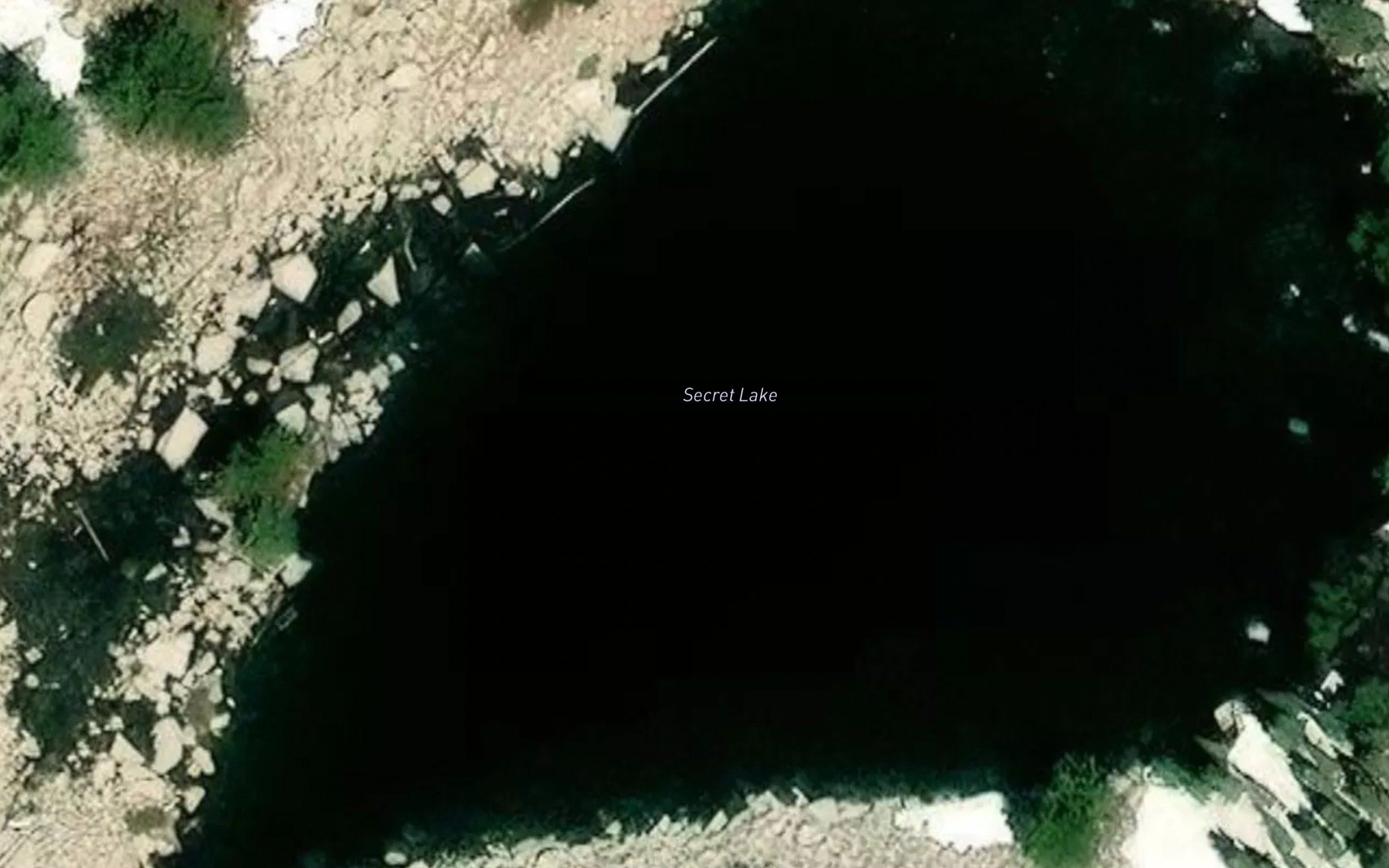 Secret Lake
