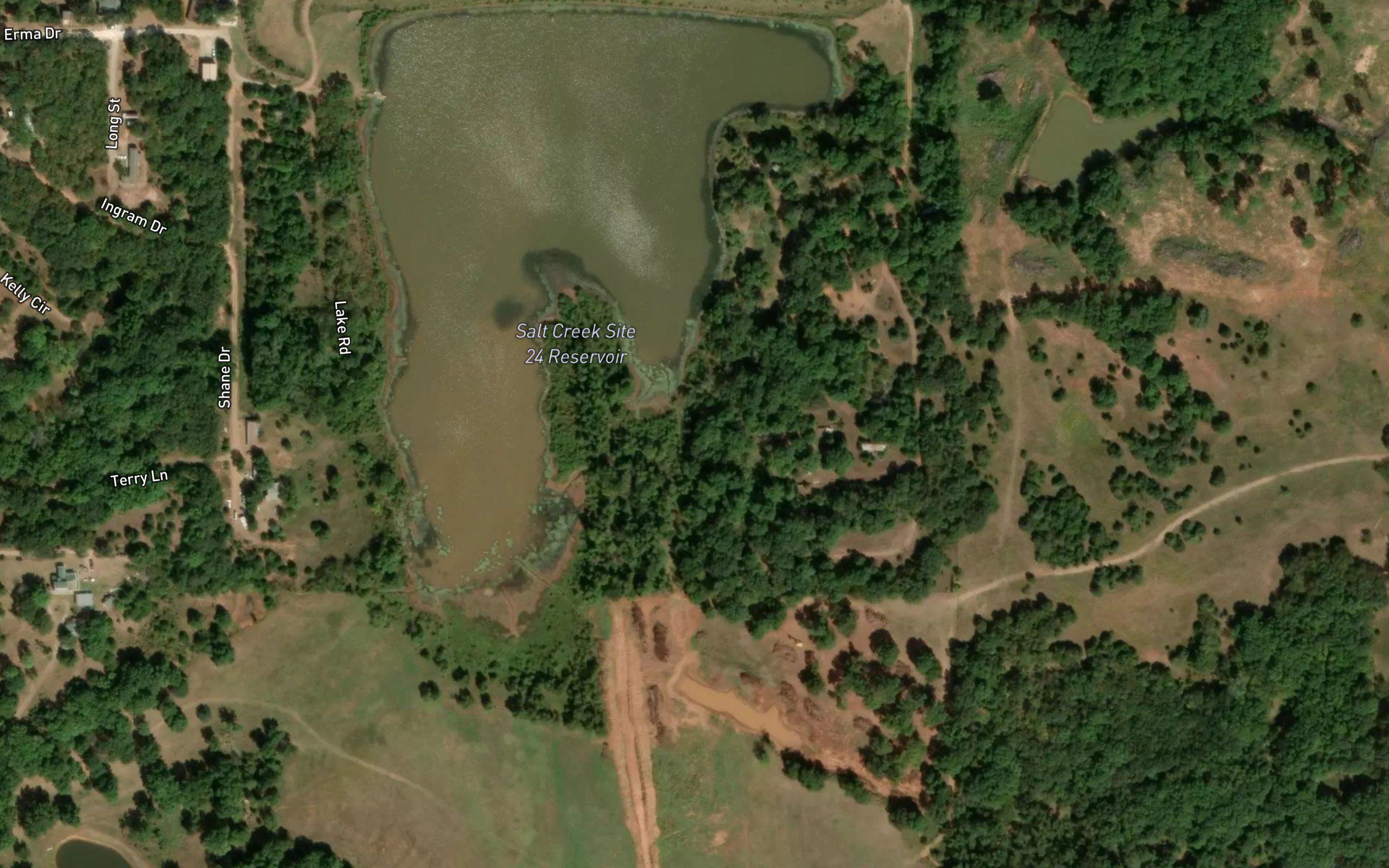 Salt Creek Site 24 Reservoir