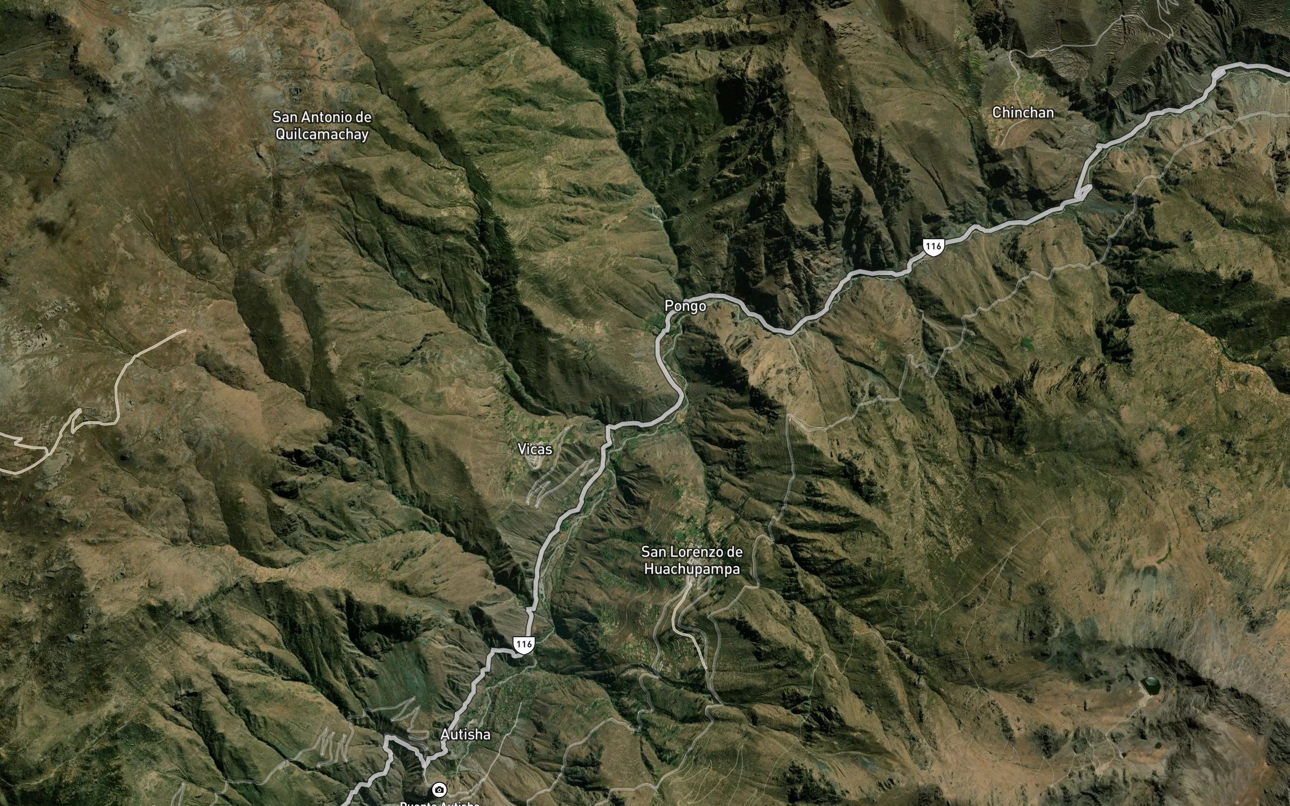Quebrada Marcopuquio