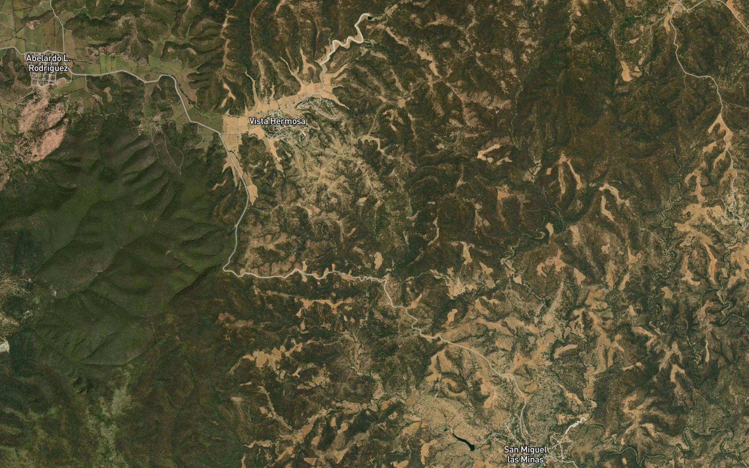 Barranca Cuchilla El Mezquite