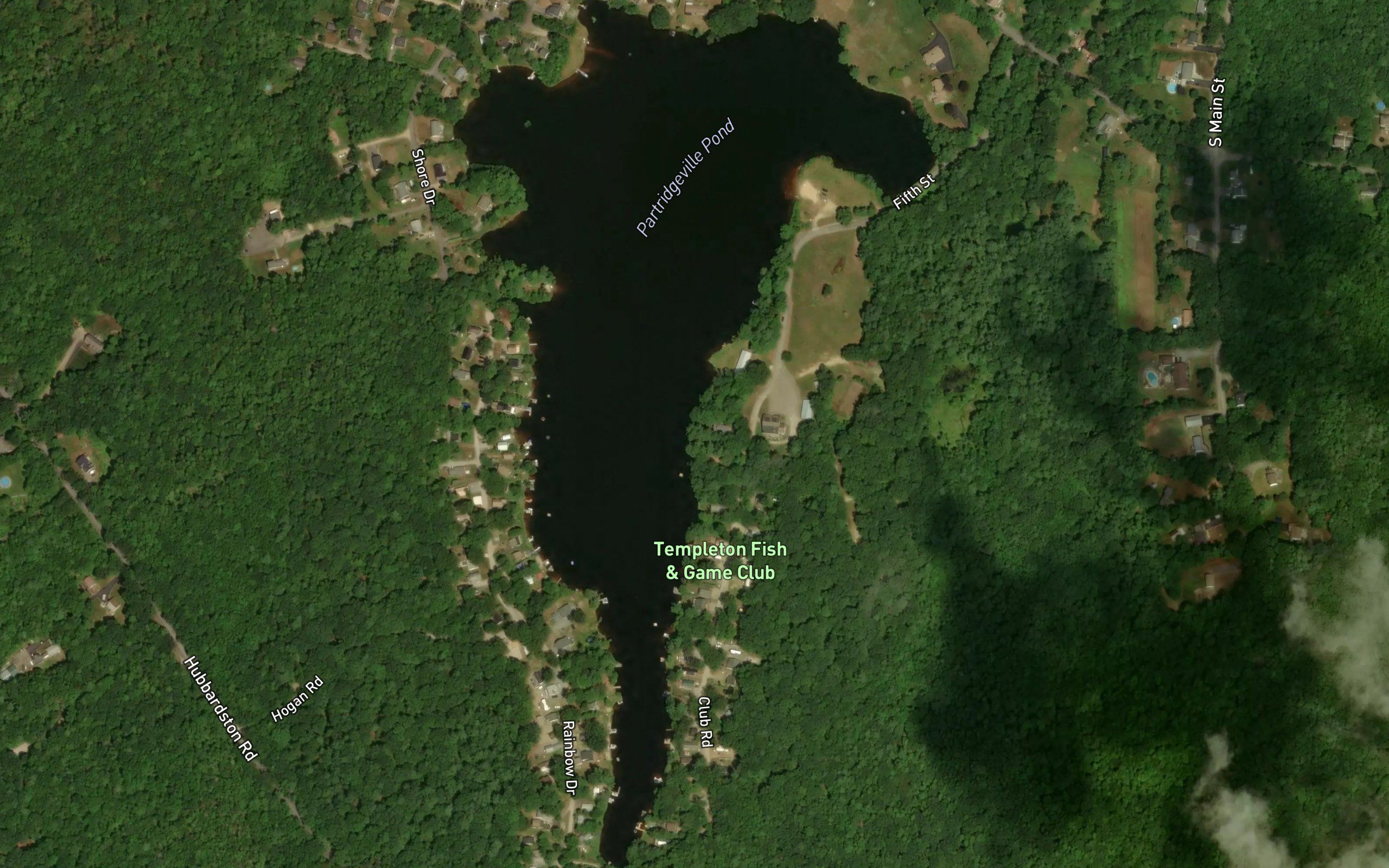 Partridgeville Pond