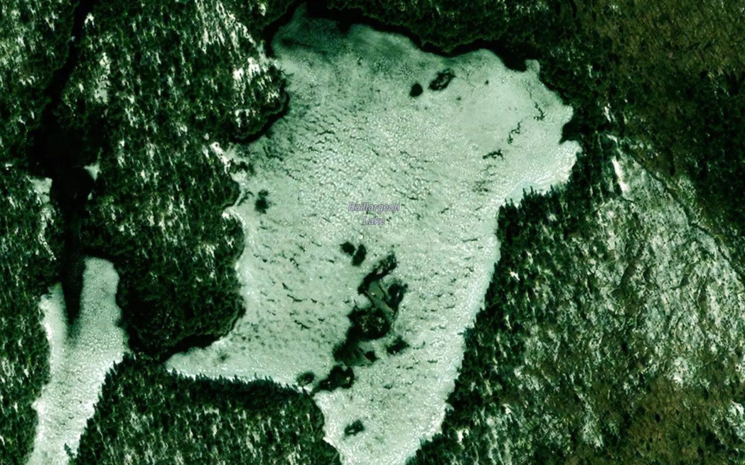 Baillargeon Lake