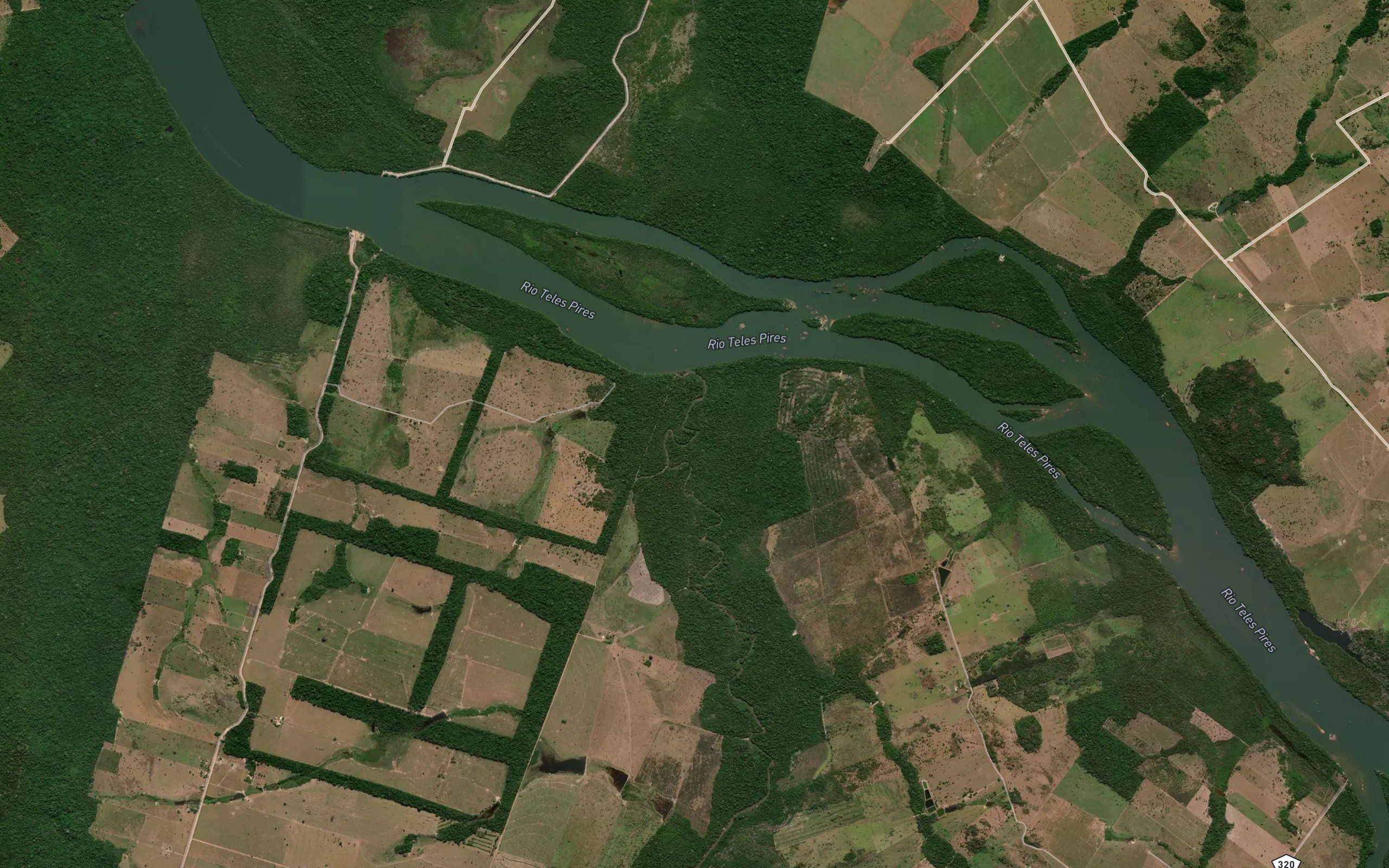 Ribeirao Quatro Pontes