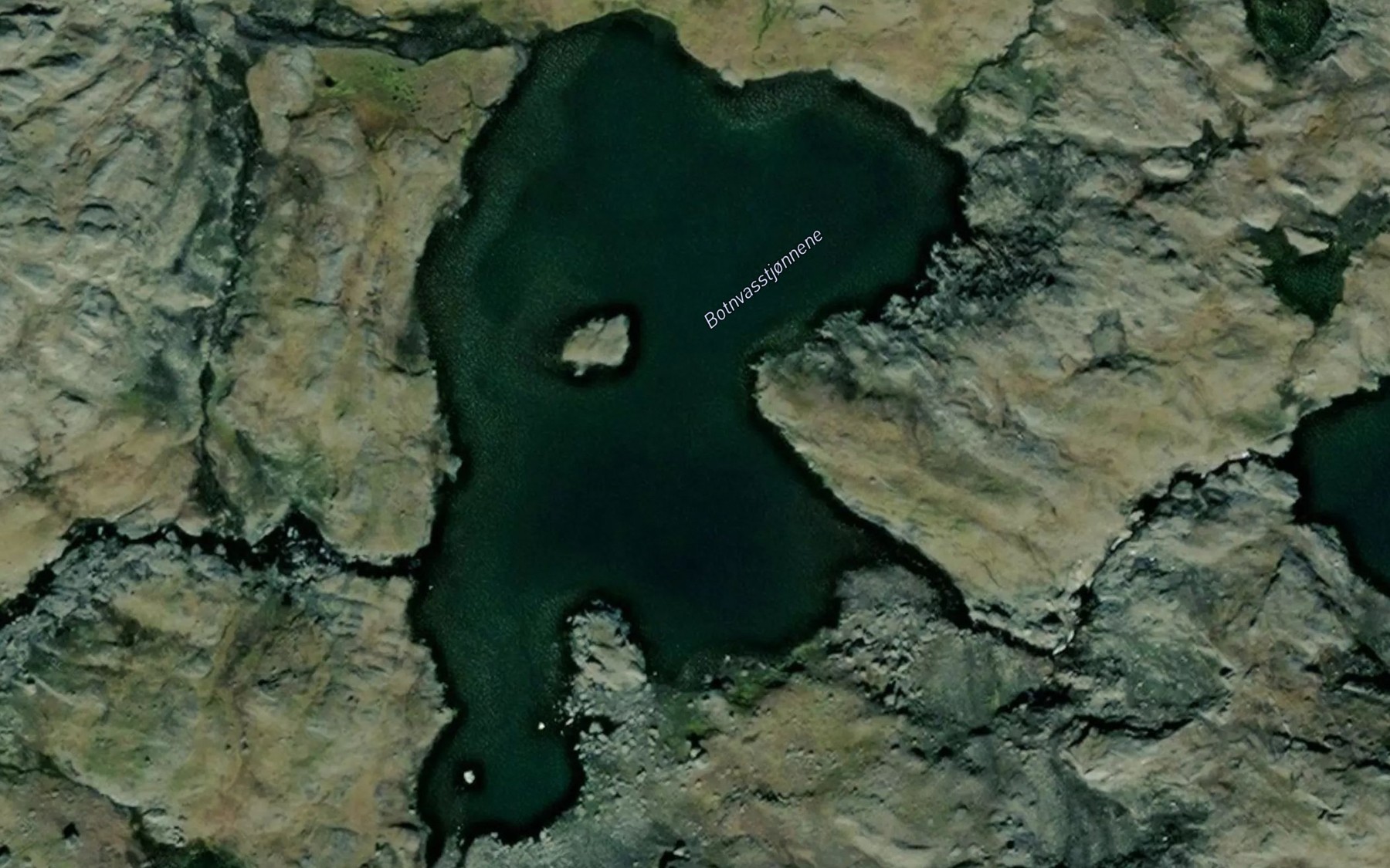 Satellite map of the Botnvasstjornan