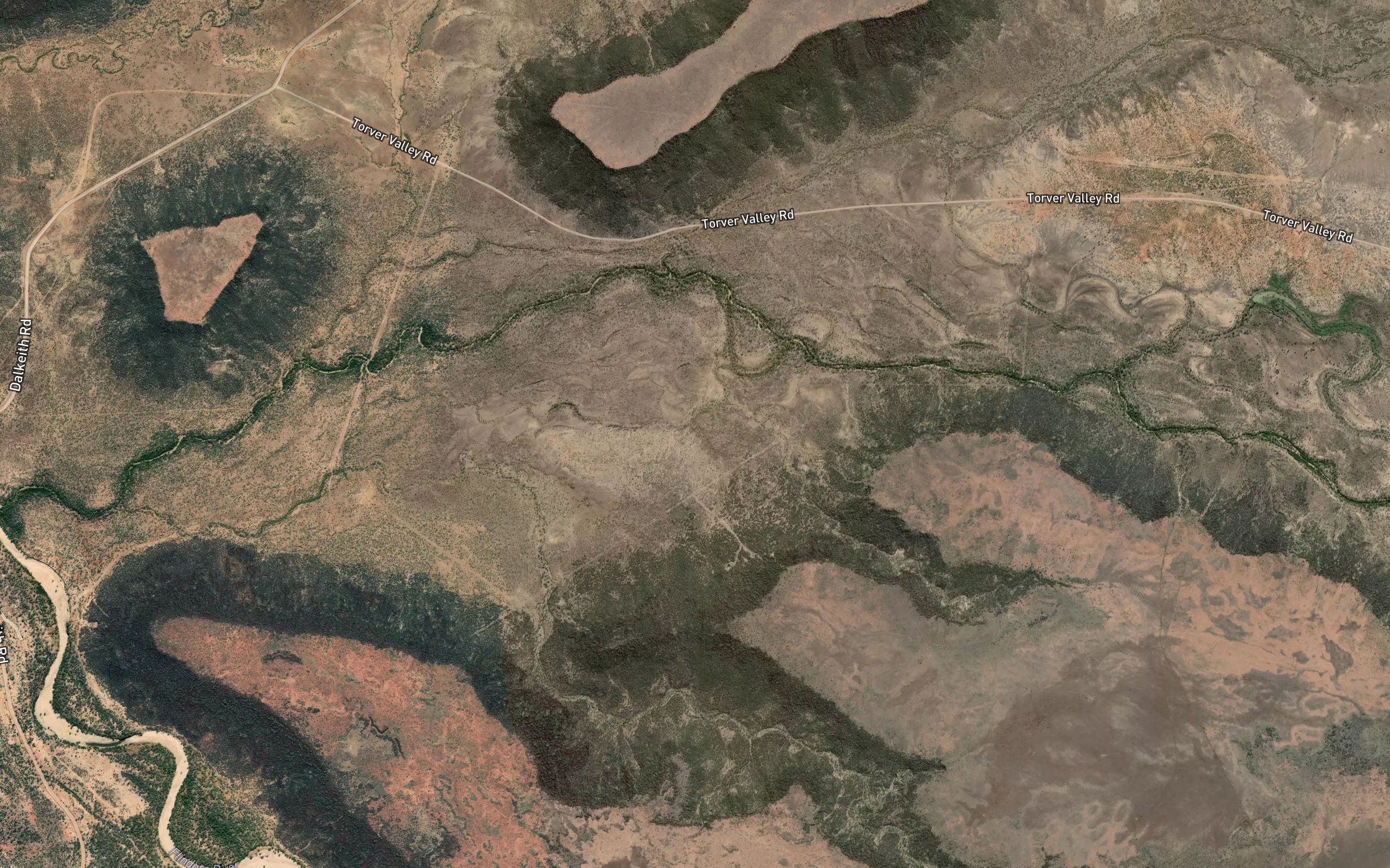 Soda Valley Creek