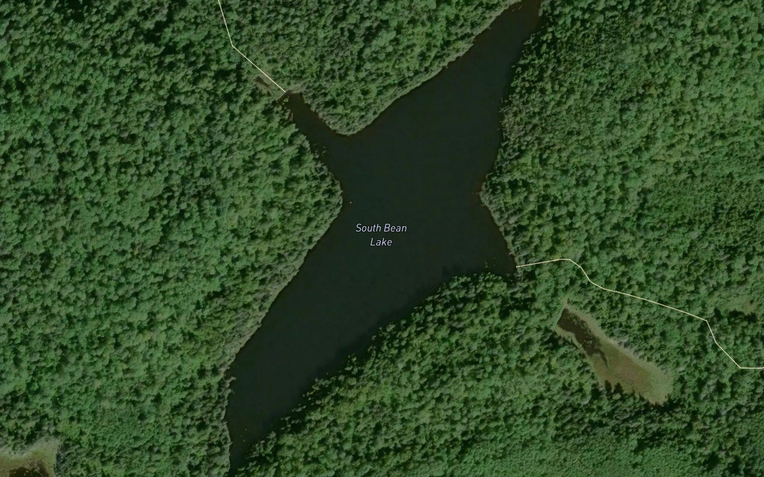 South Bean Lake