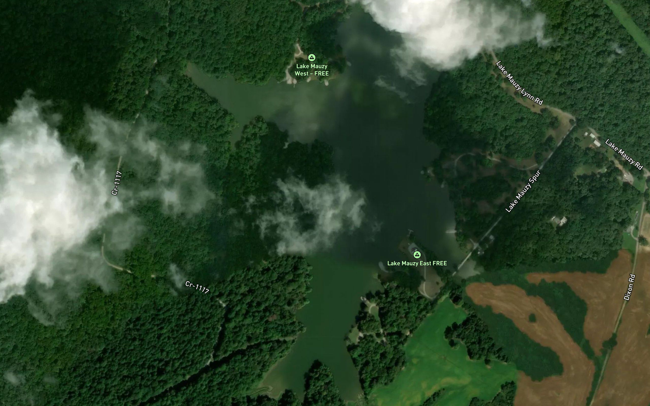 Cap Mauzy Lake