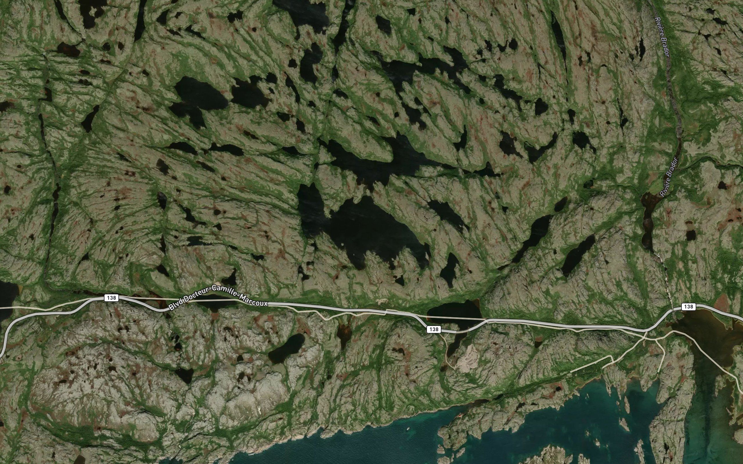Grand lac Birchy