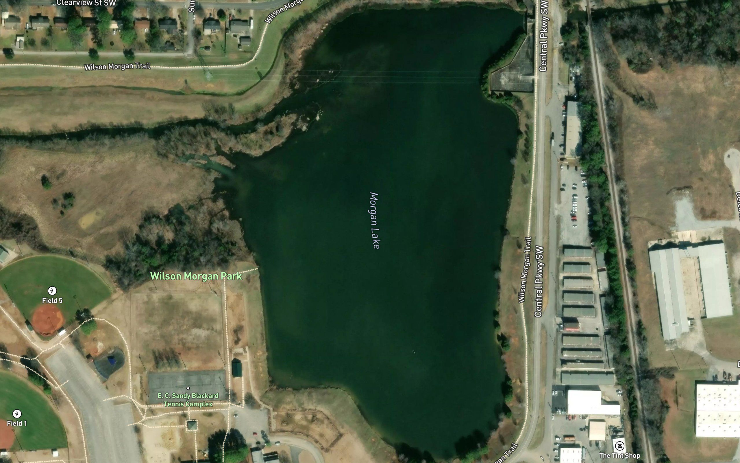 Morgan Lake