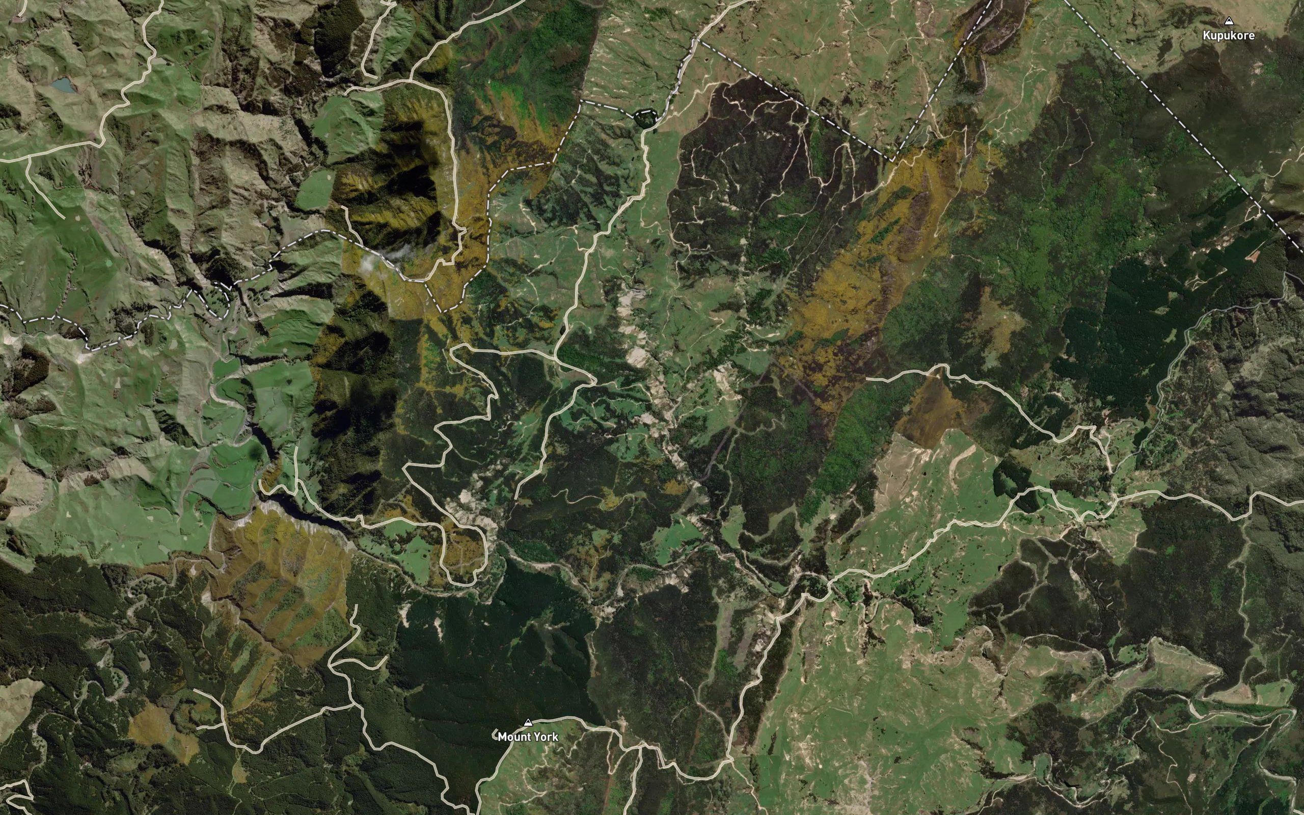 Pakowhai River