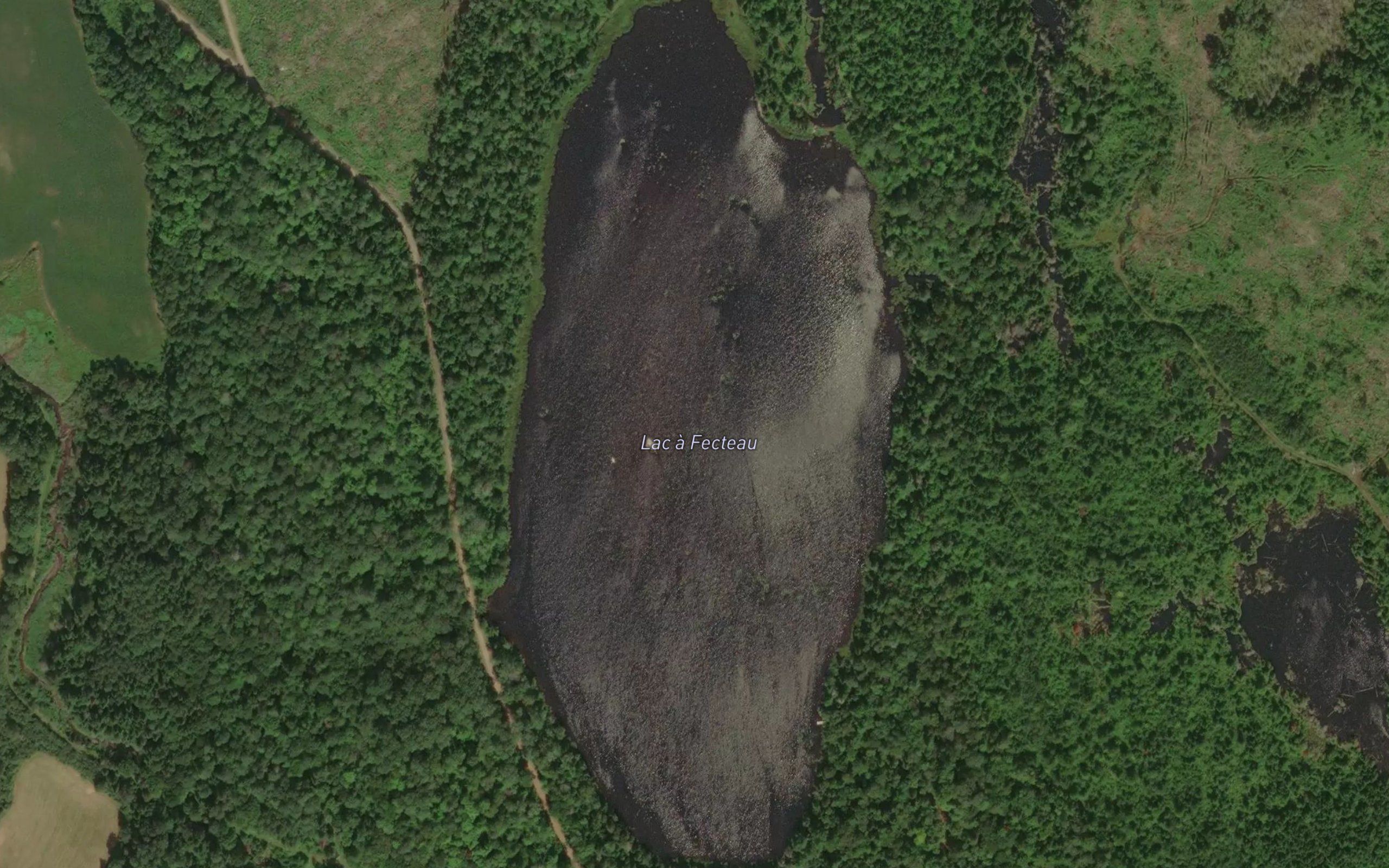 Lac a Fecteau
