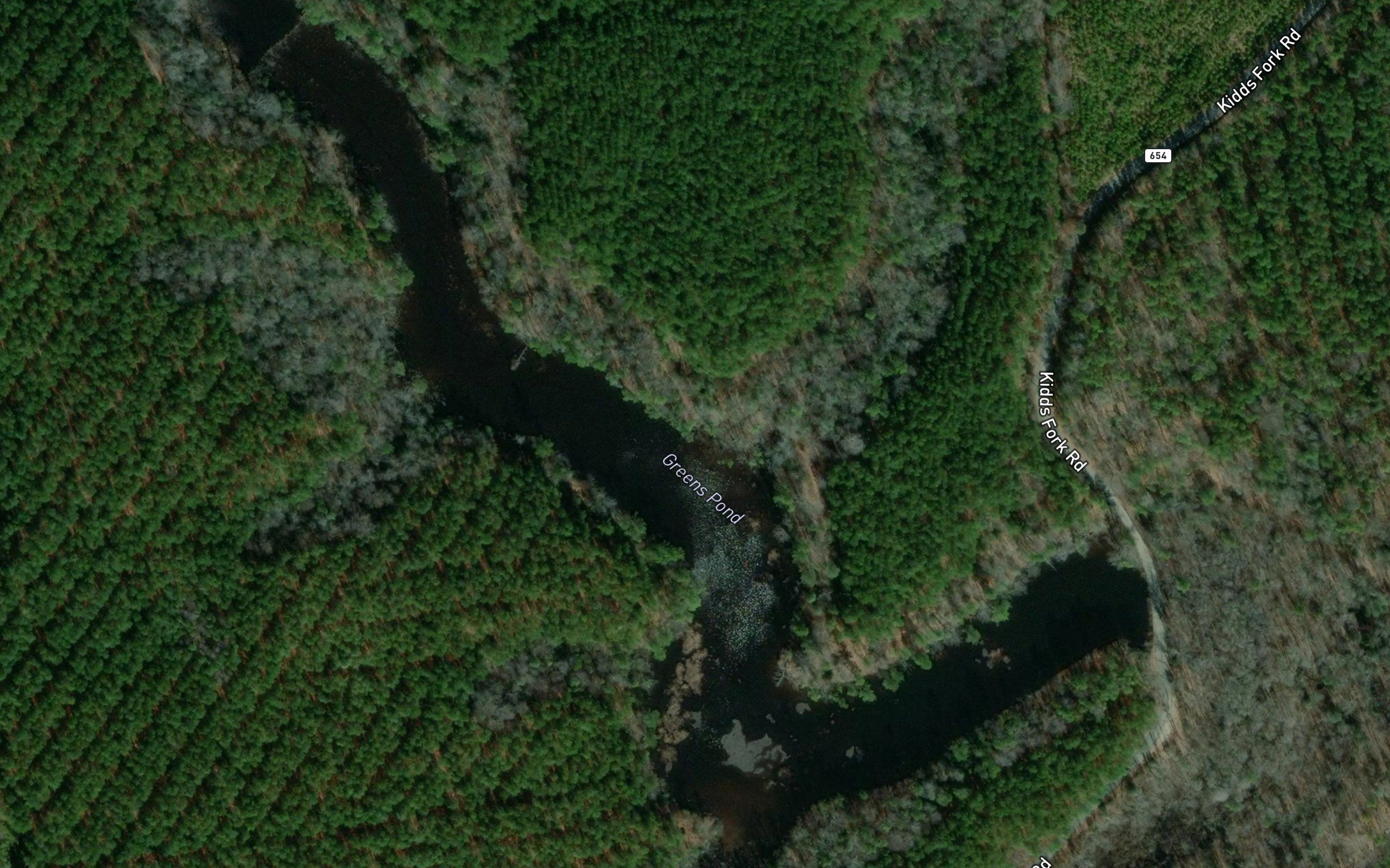 Greens Pond