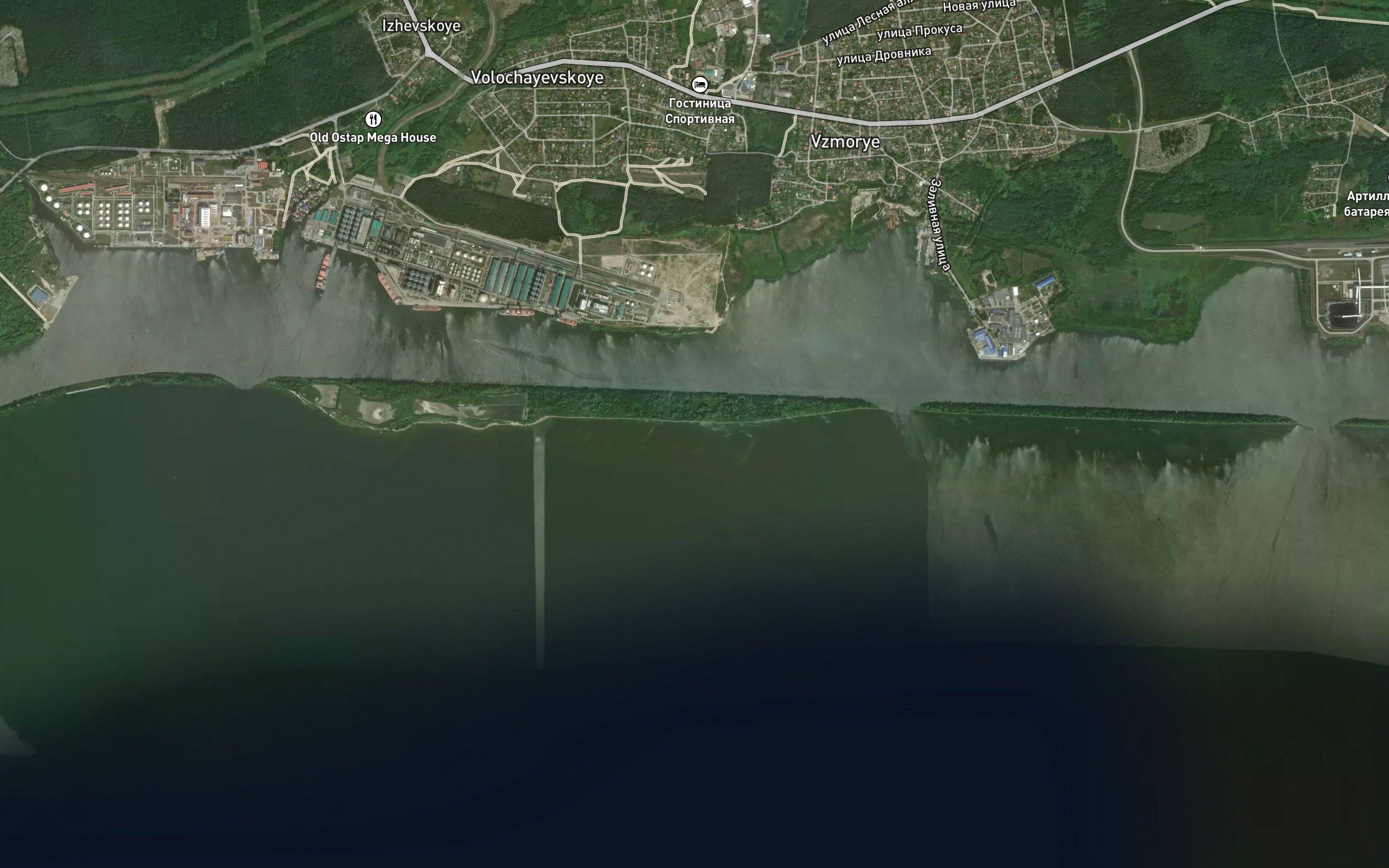 Otmel' Pesochnaya