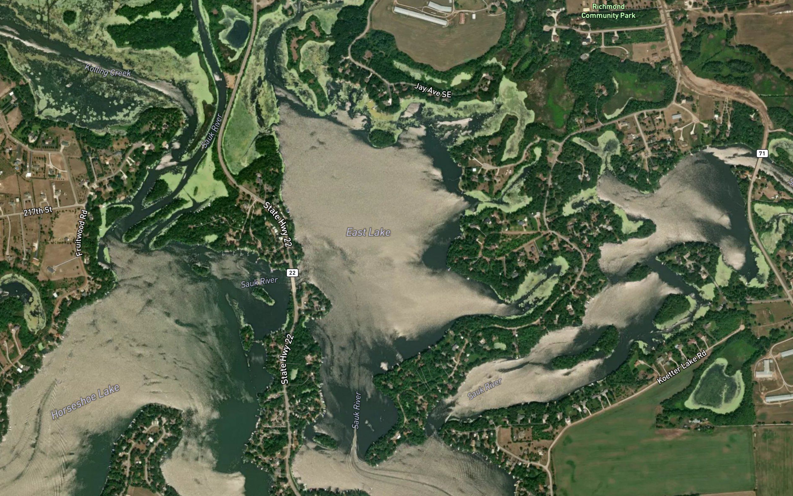 East Lake