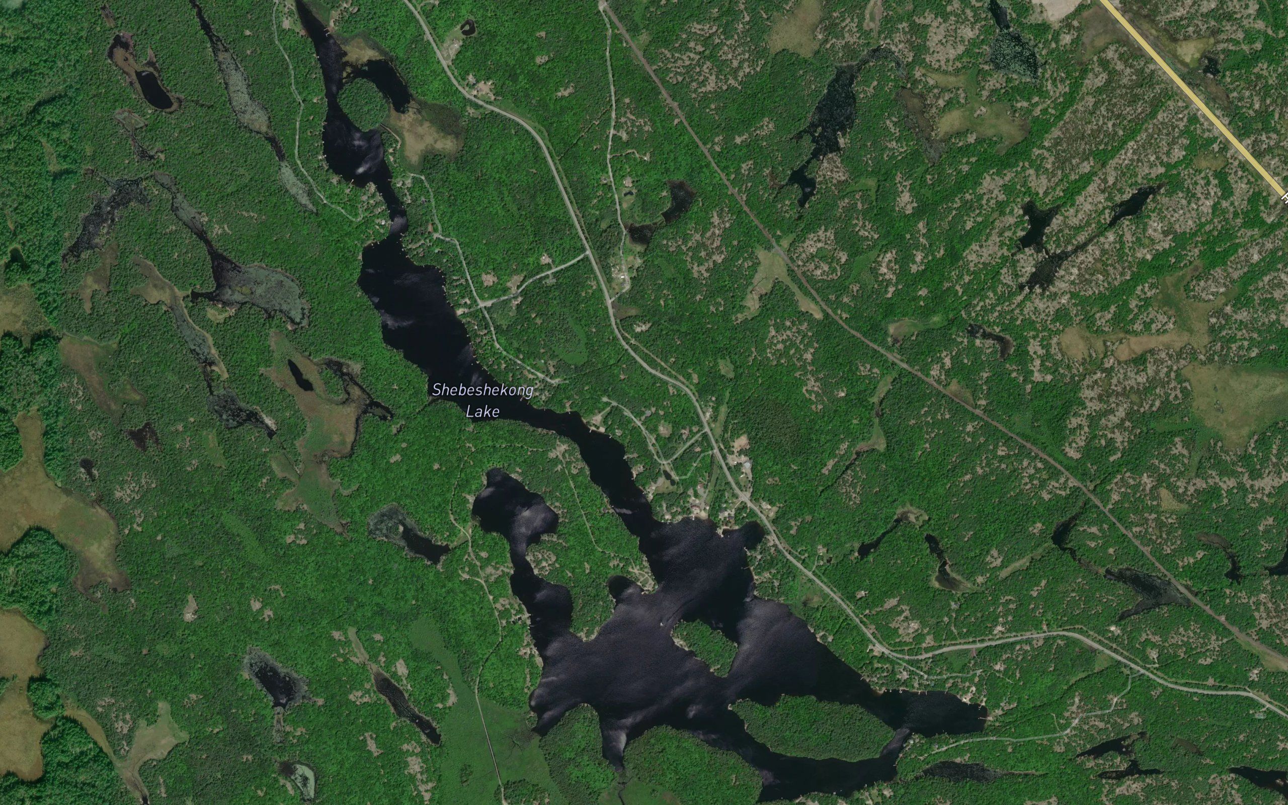 Shebeshekong Lake
