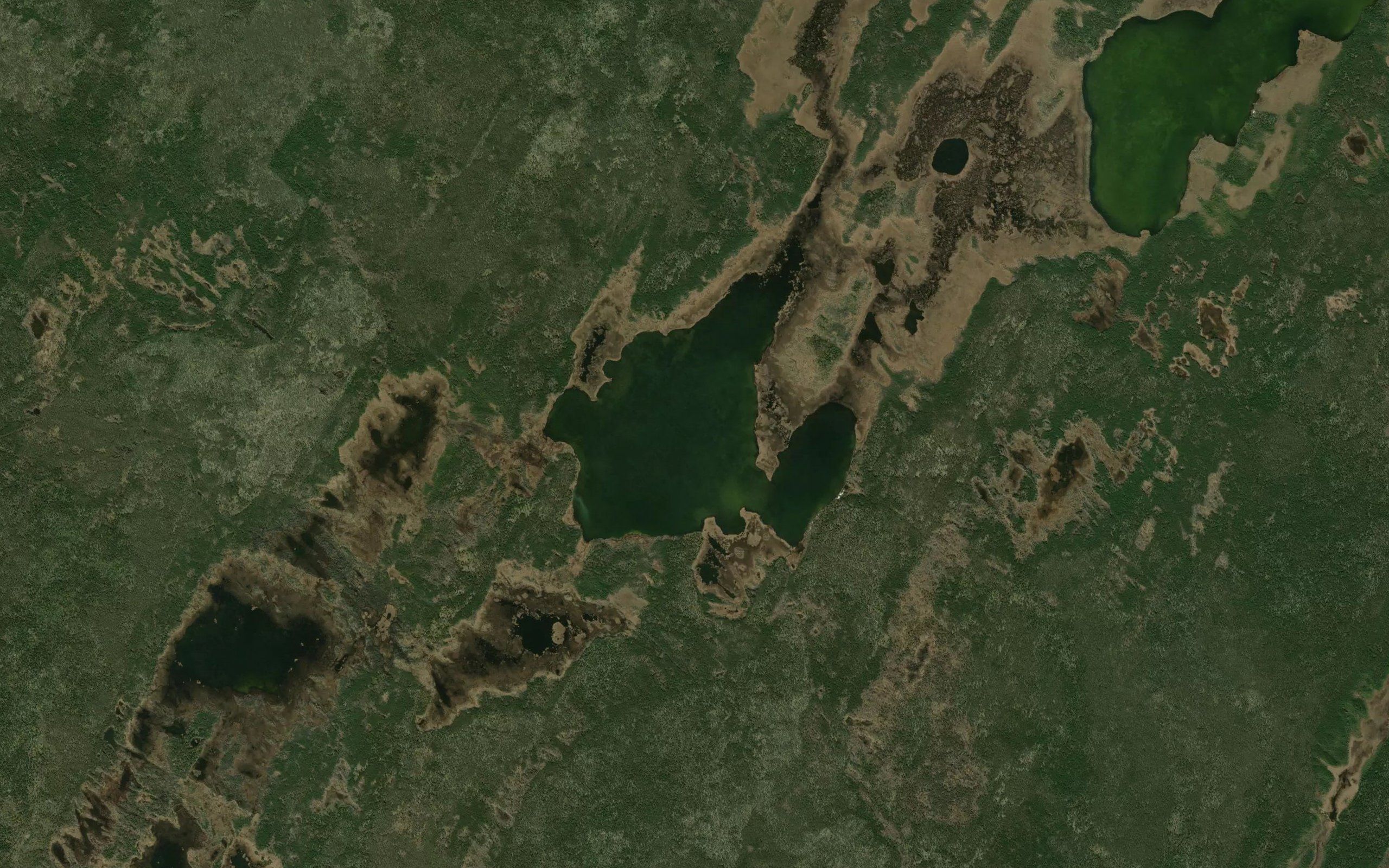North Kawuchuskwaskasik Lake