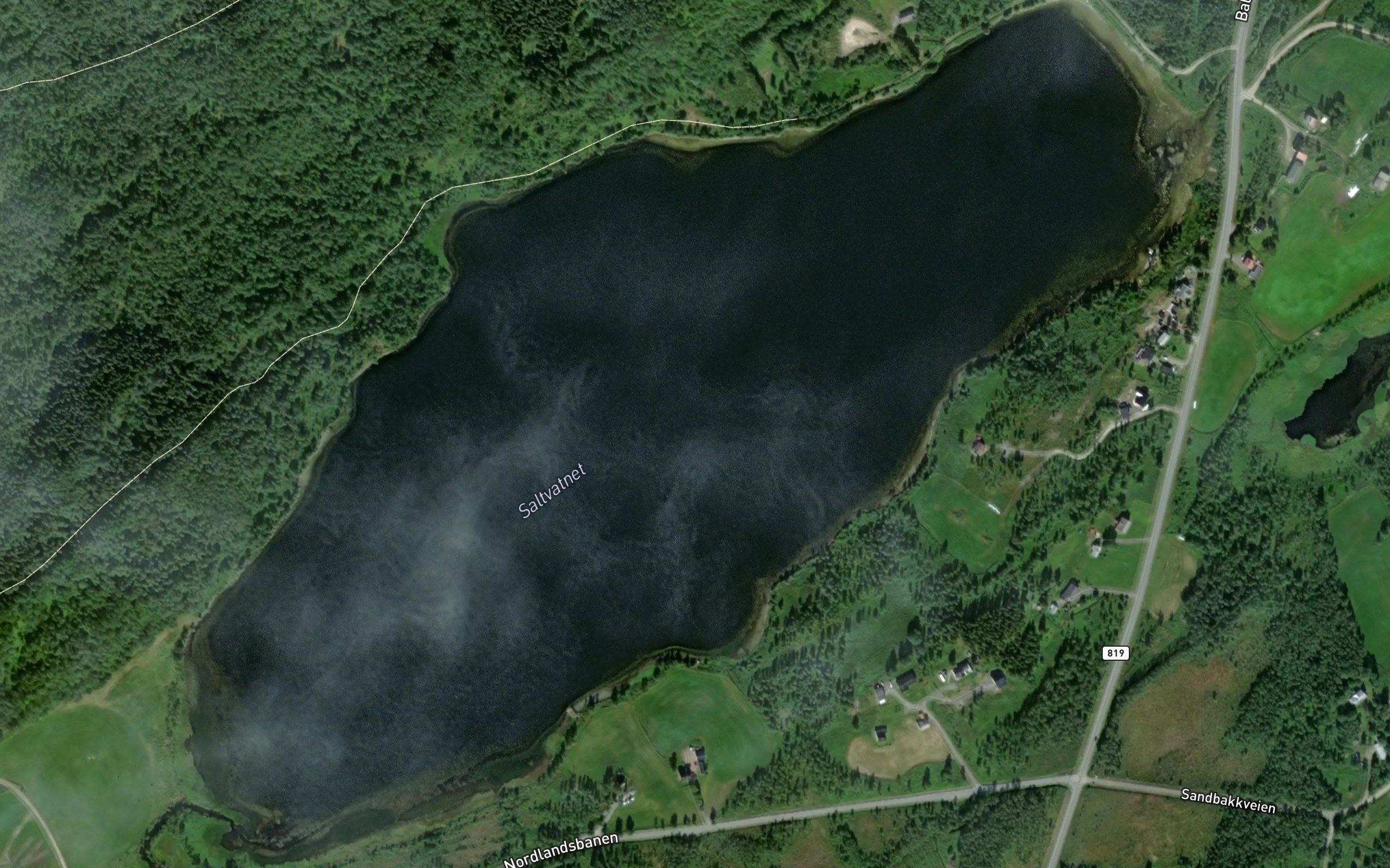 Saltvatnet