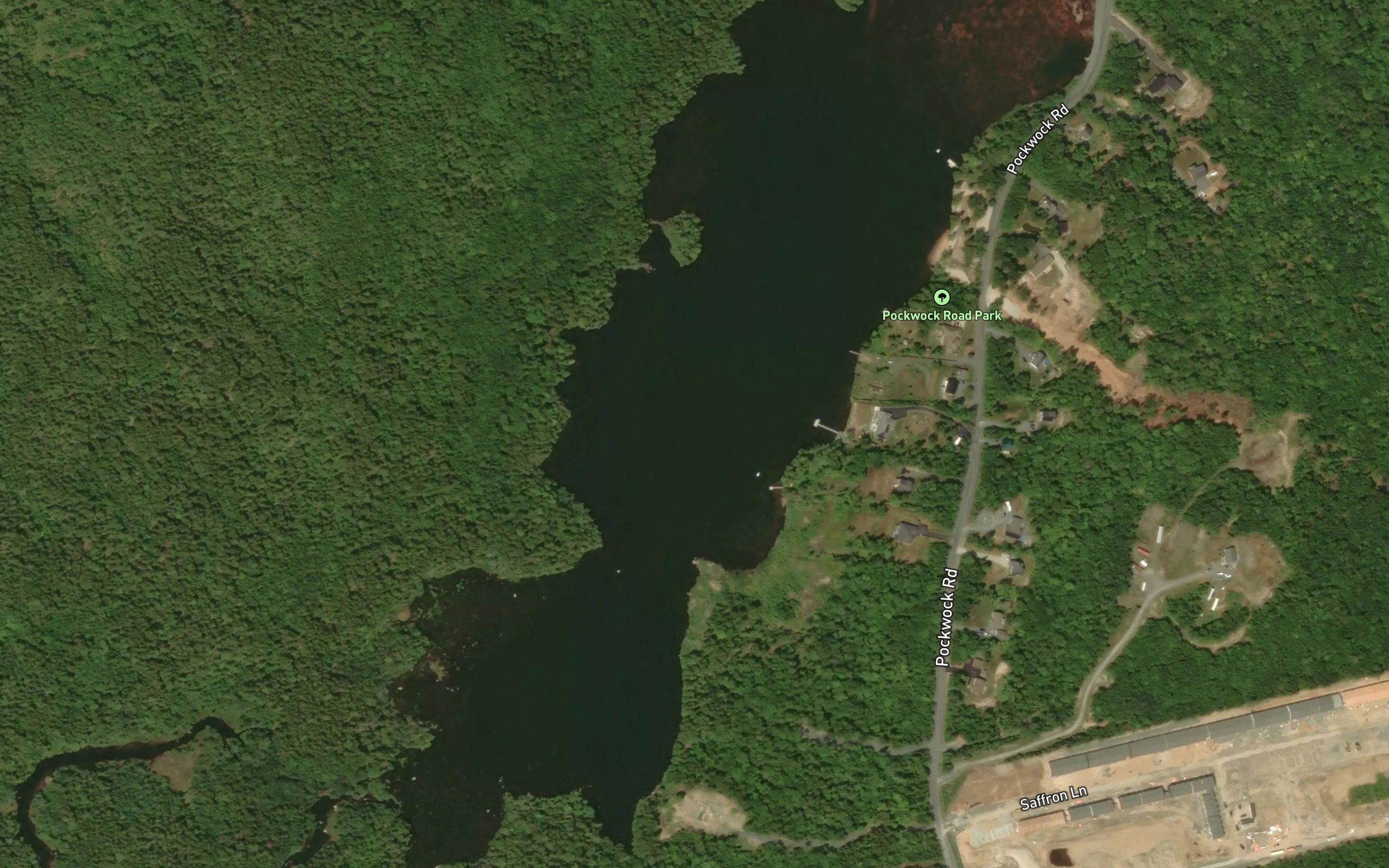 Little Pockwock Lake
