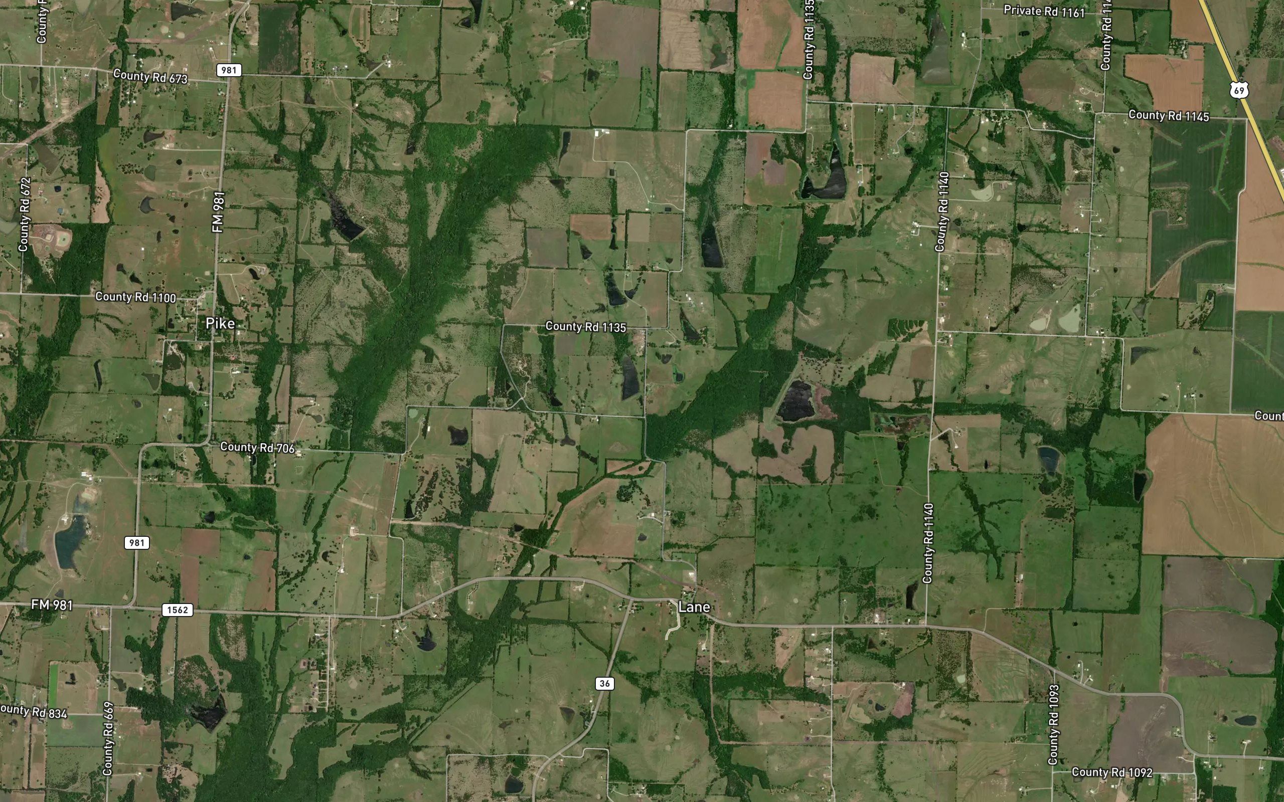 Soil Conservation Service Site 63 Reservoir