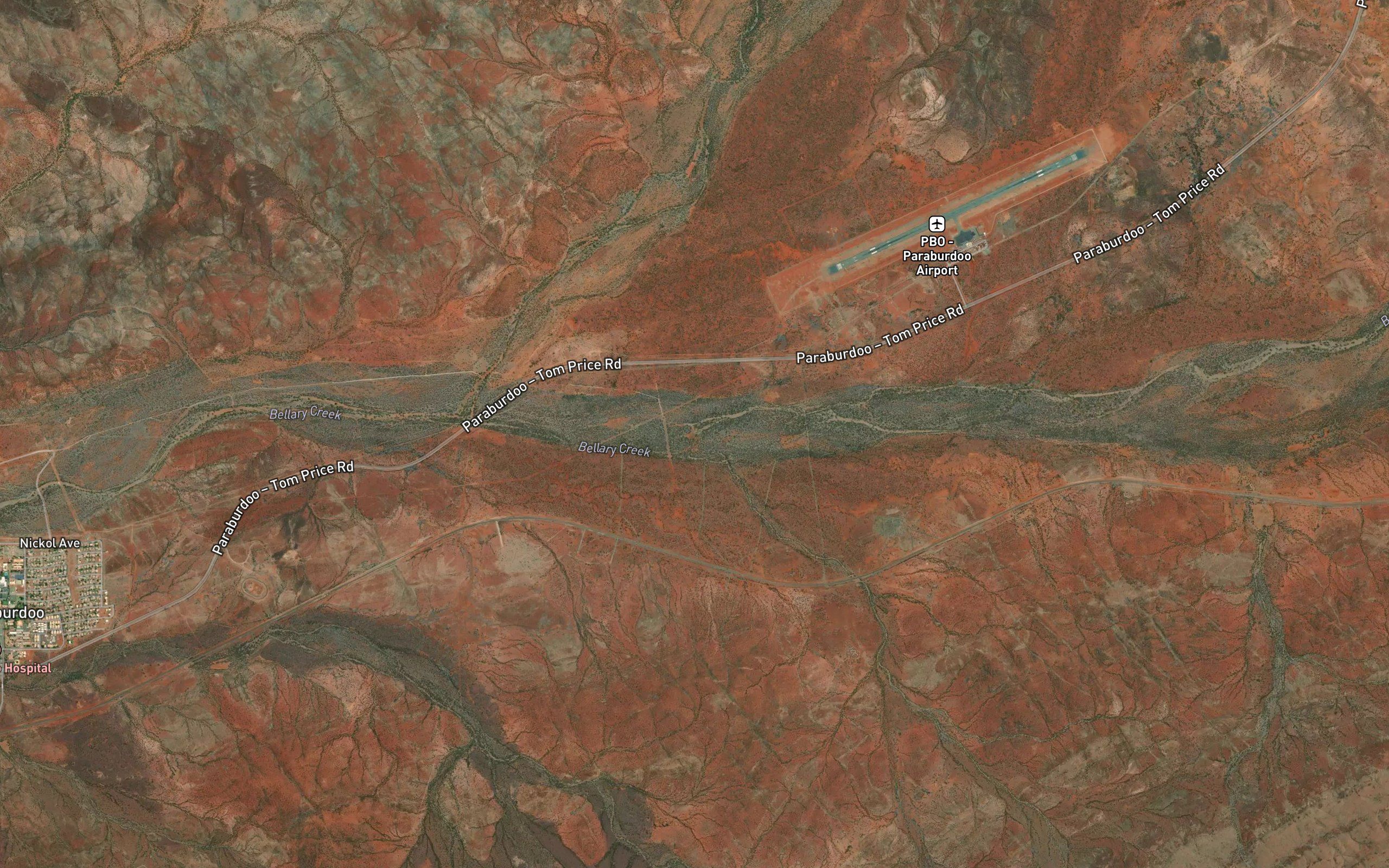 Bellary Creek