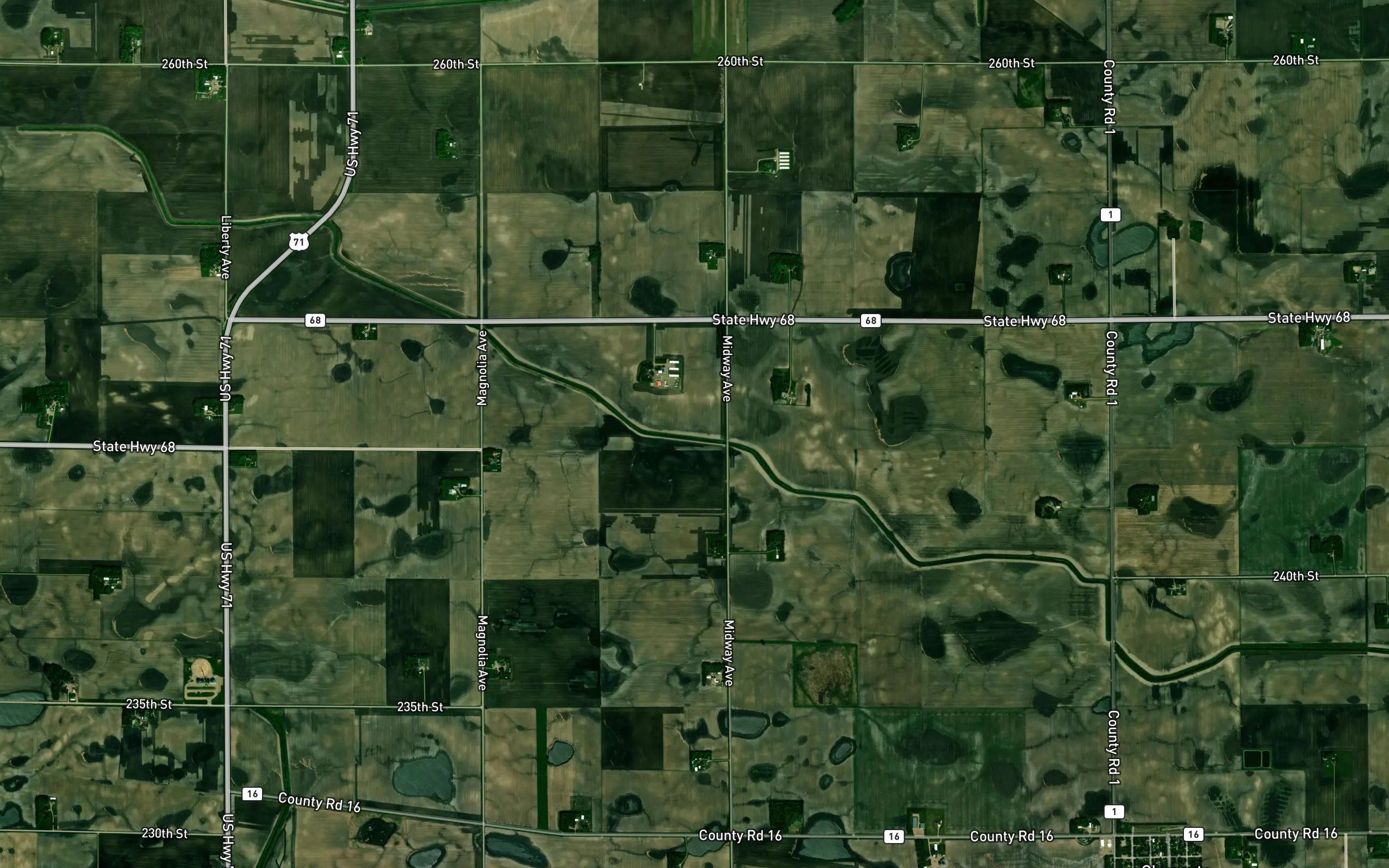 County Ditch Number Twentyfour