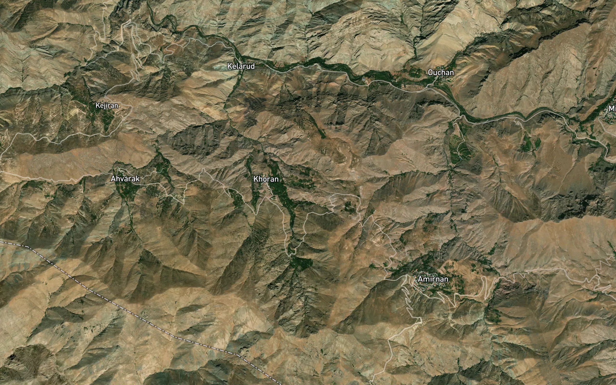Cheshmeh-ye Qamsh Chak