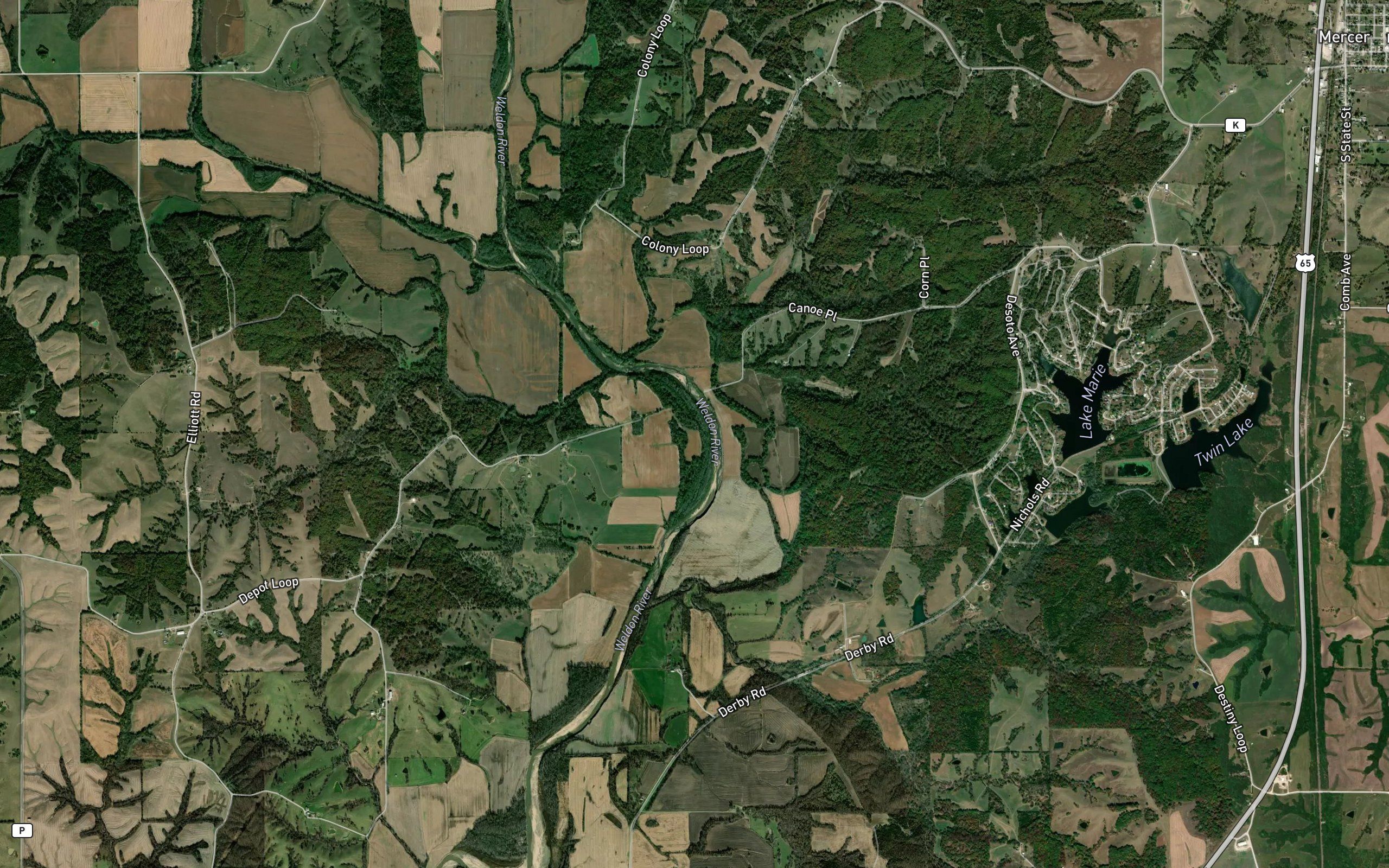 Mercer Lake