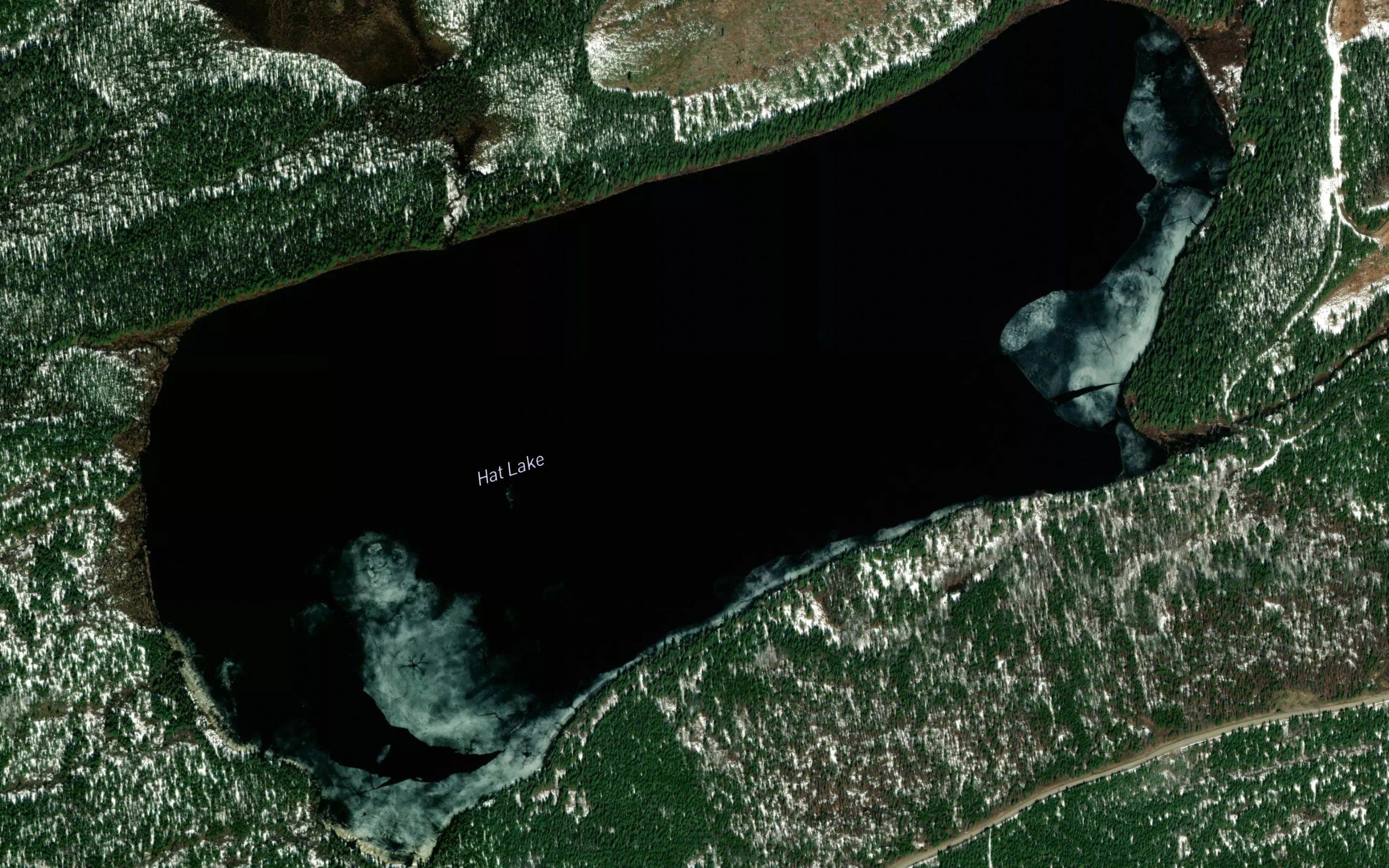 Hat Lake