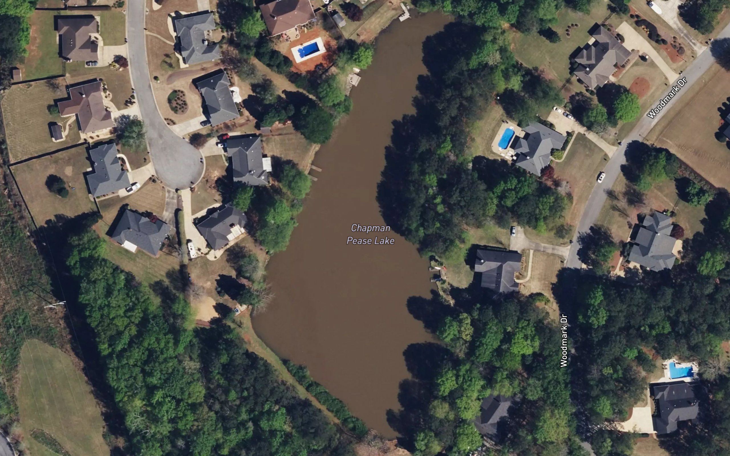 Chapman Pease Lake