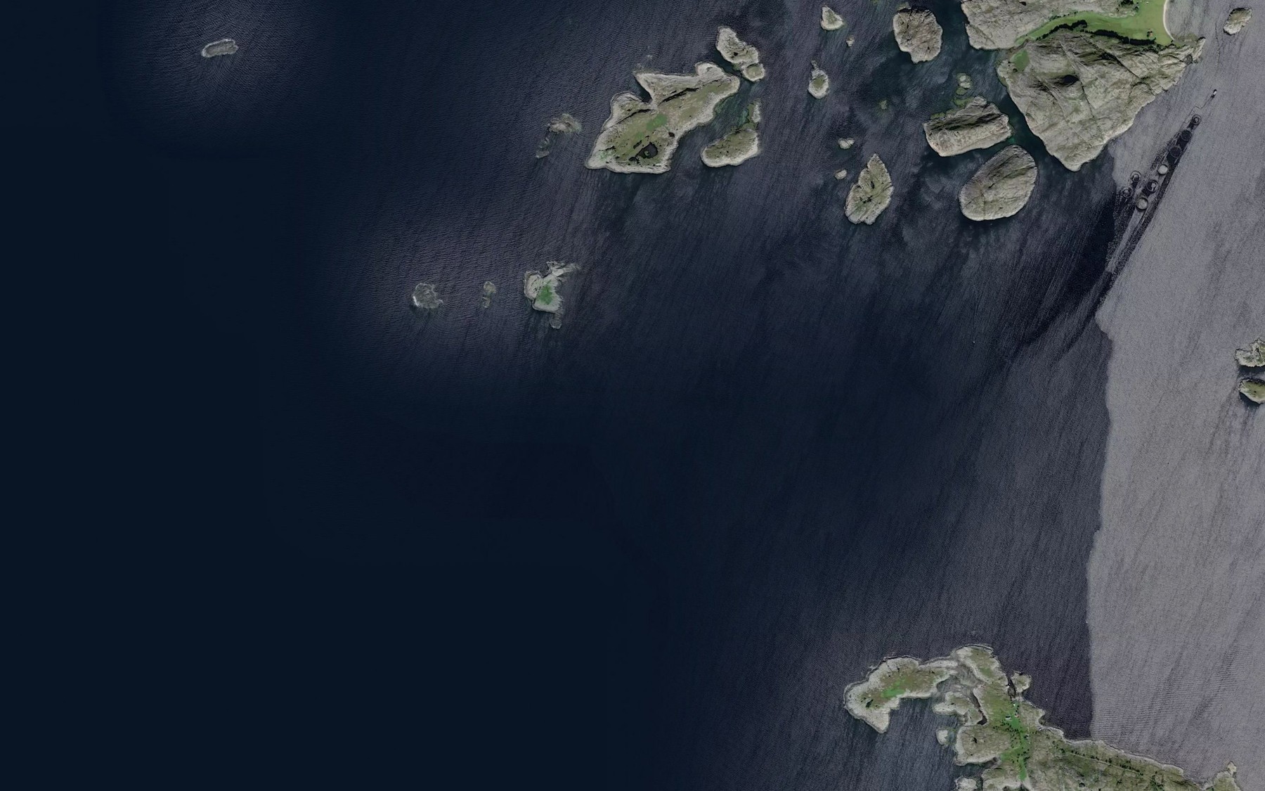 Satellite map of the Vetmobaen