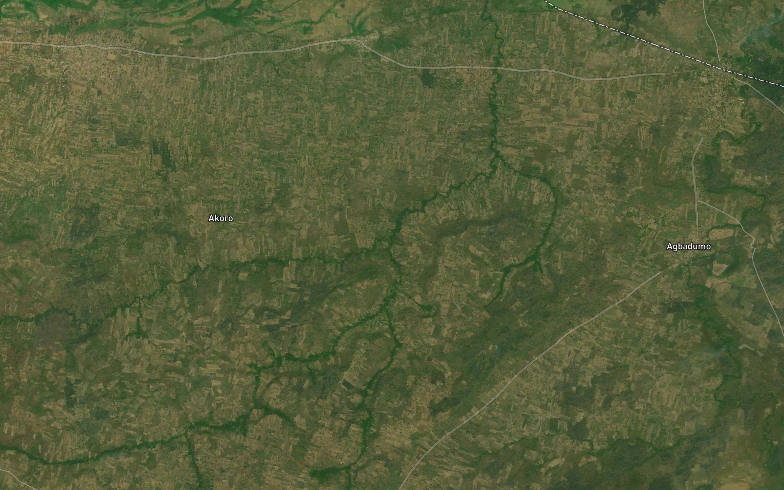 River Ojada