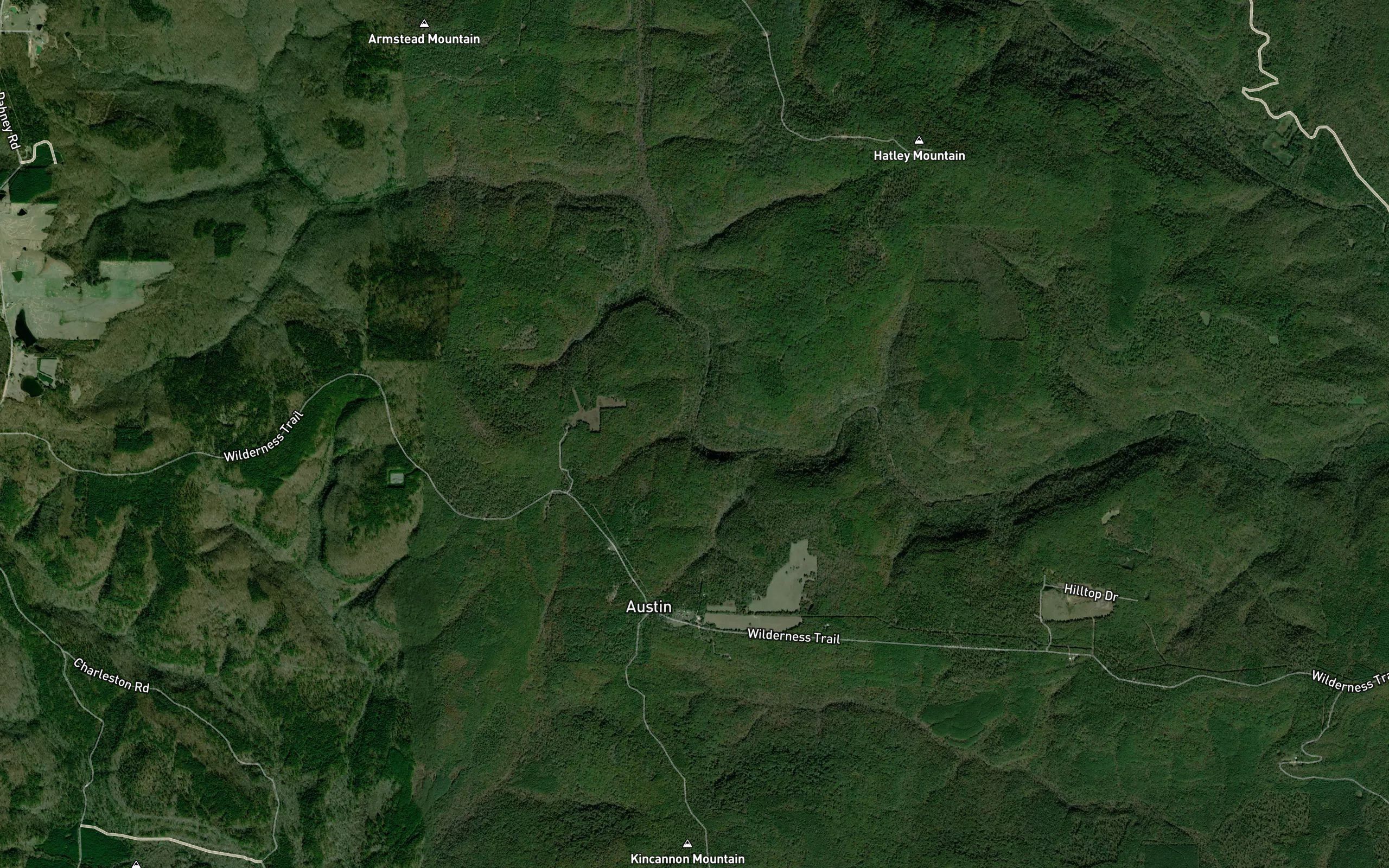 North Prong Brushy Fork