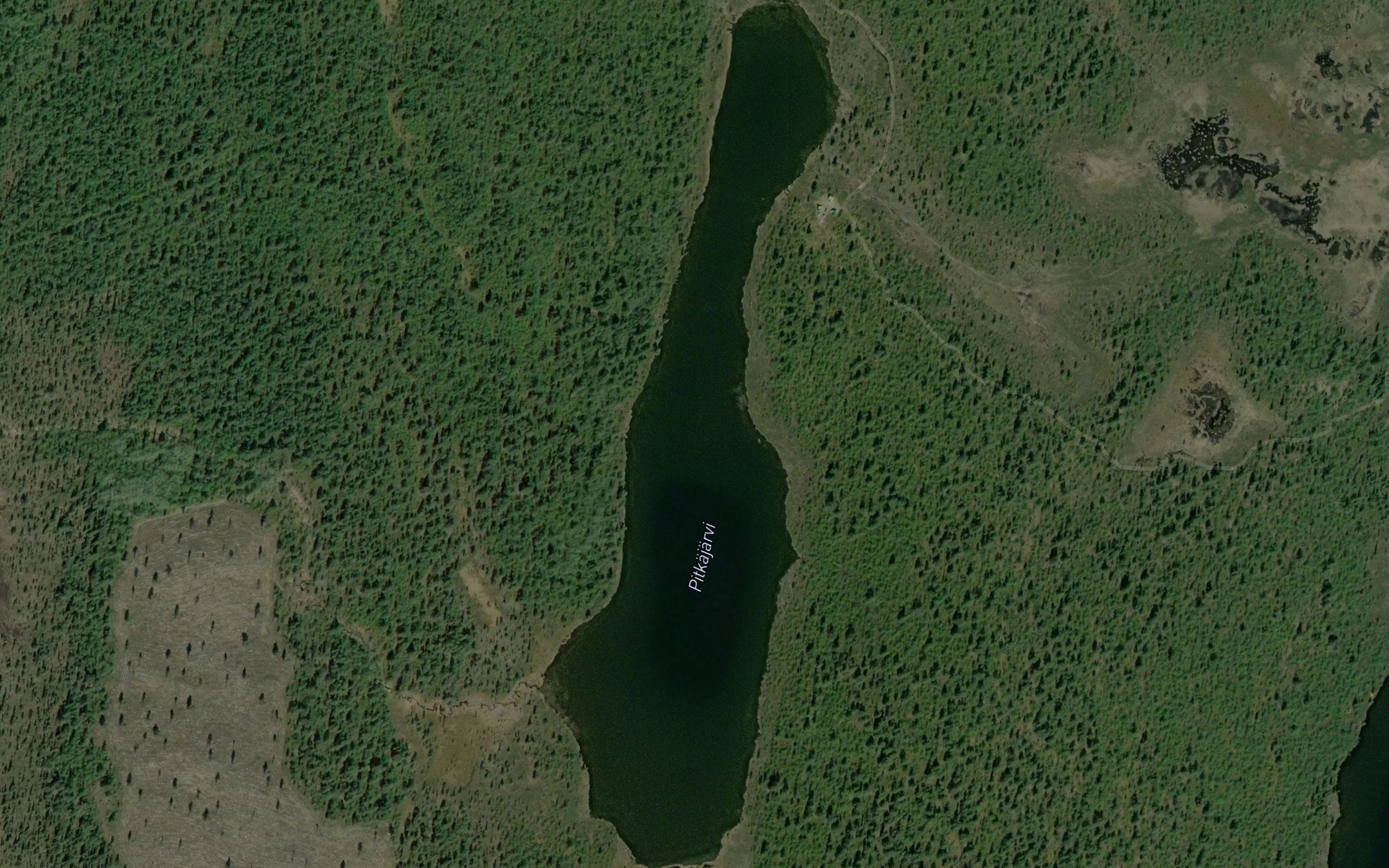 Pitkajarvi