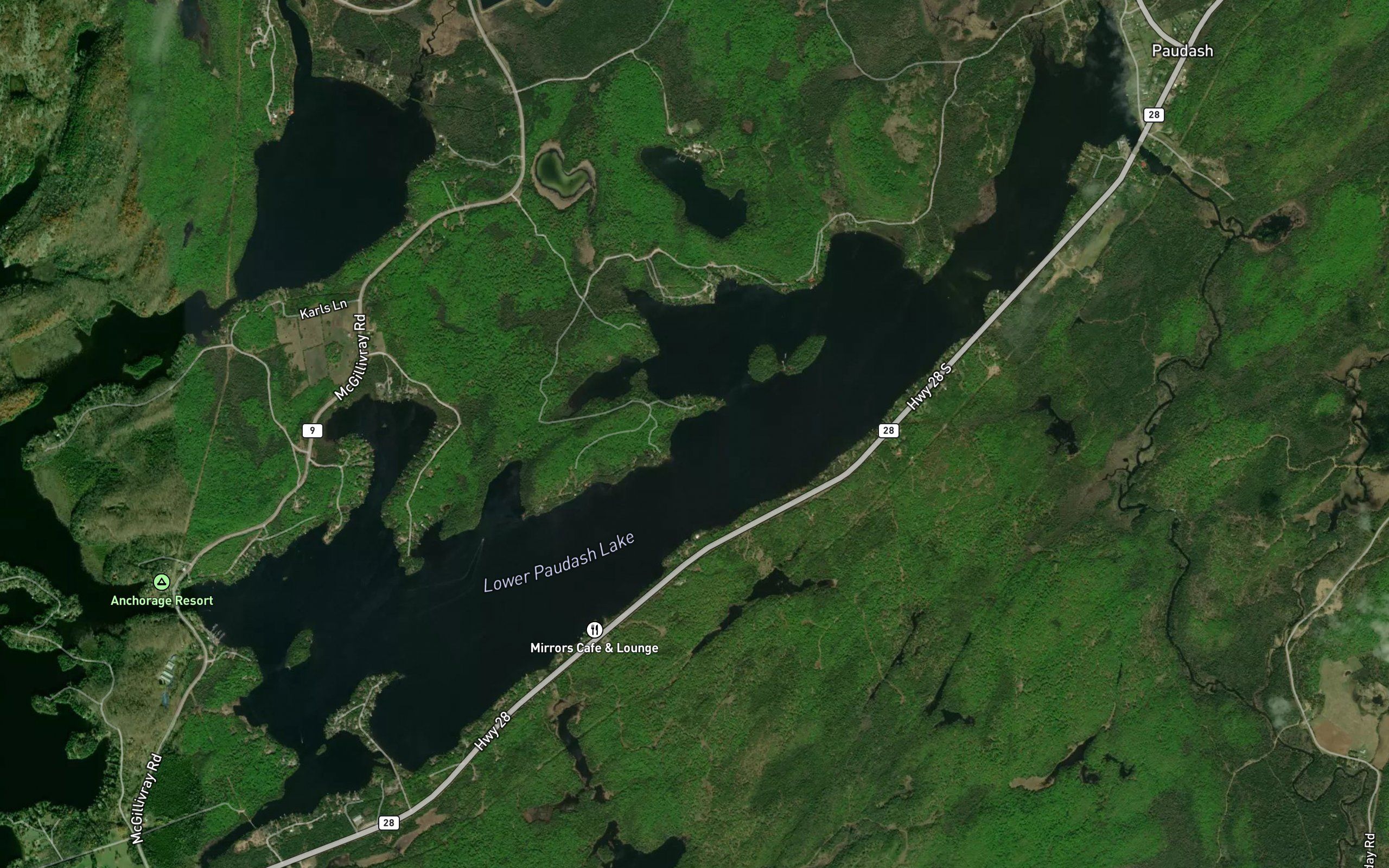 Lower Paudash Lake