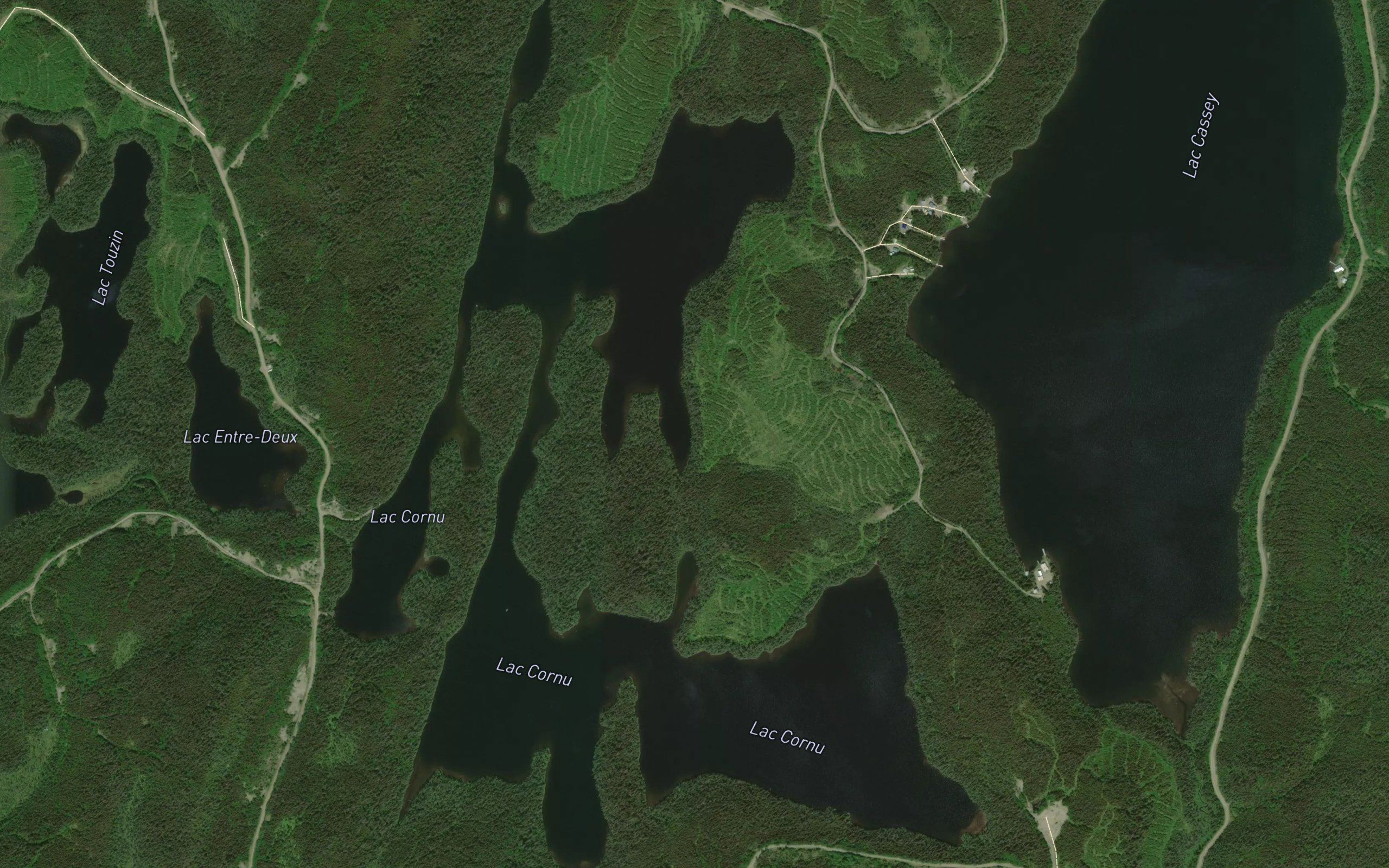 Lac Cornu